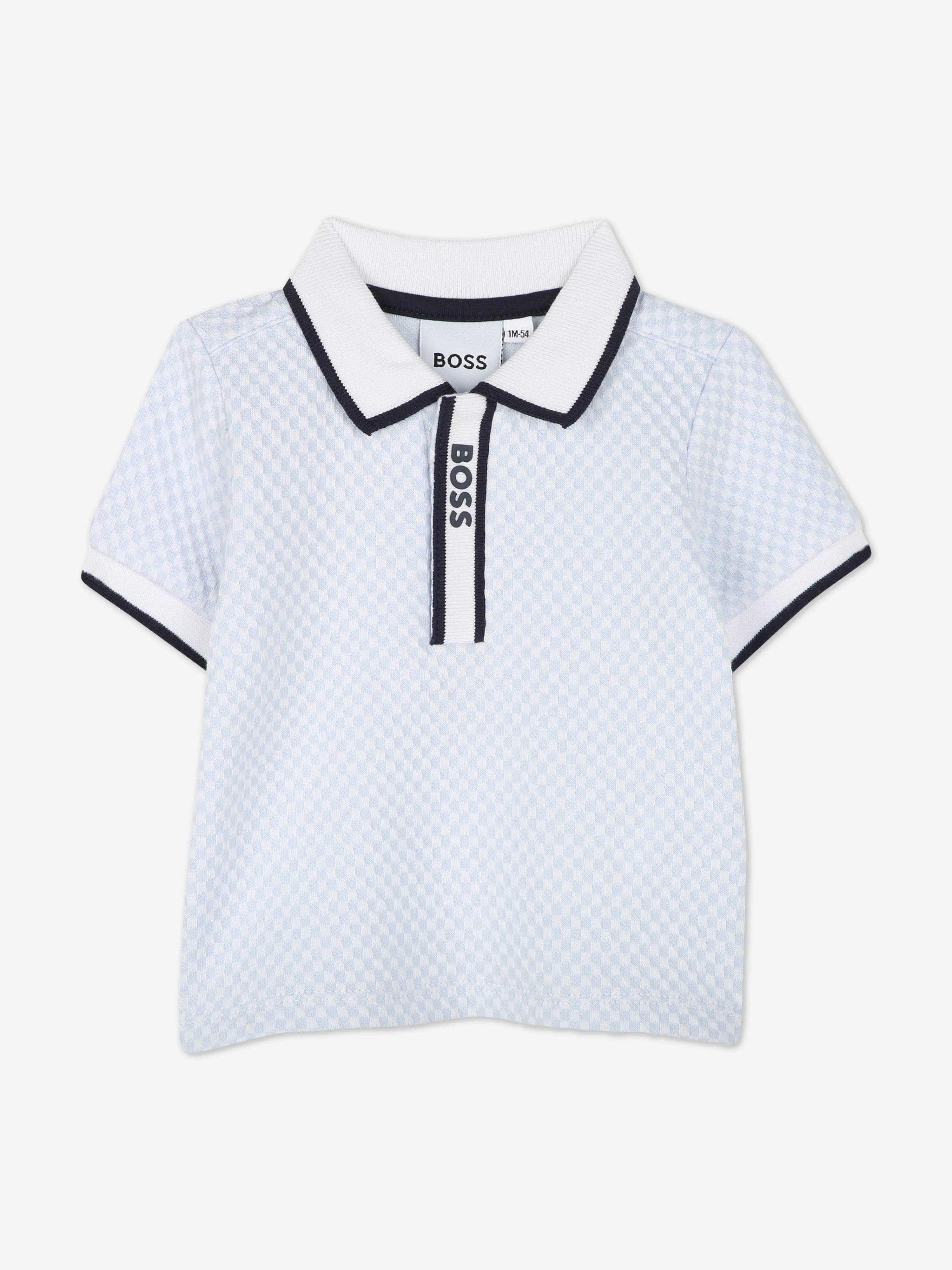 BOSS Baby Jungen-Kurzarmset in Blau