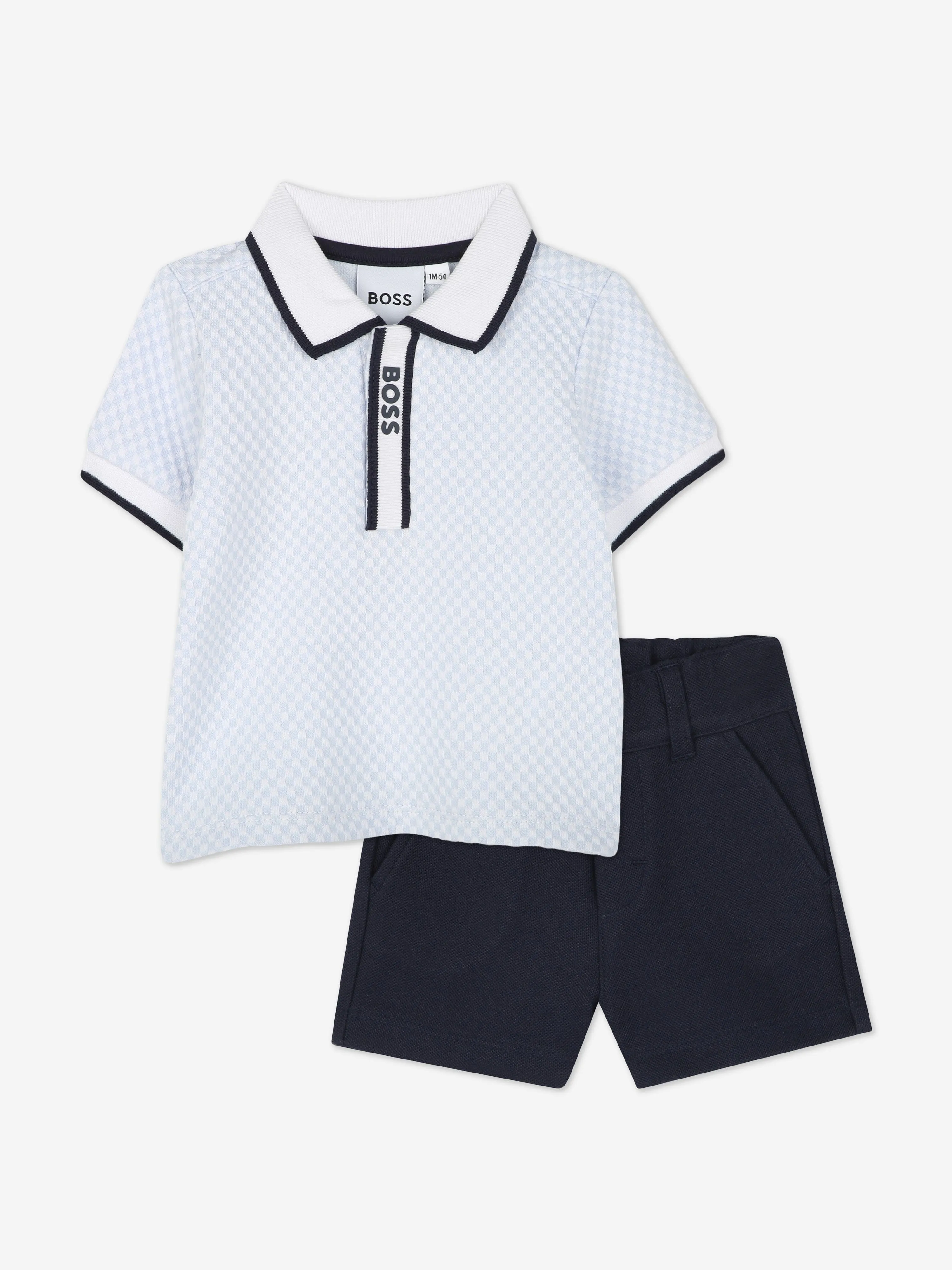 BOSS Baby Jungen-Kurzarmset in Blau