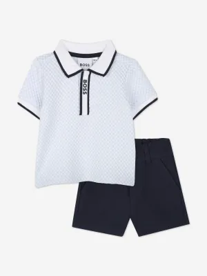 BOSS Baby Jungen-Kurzarmset in Blau