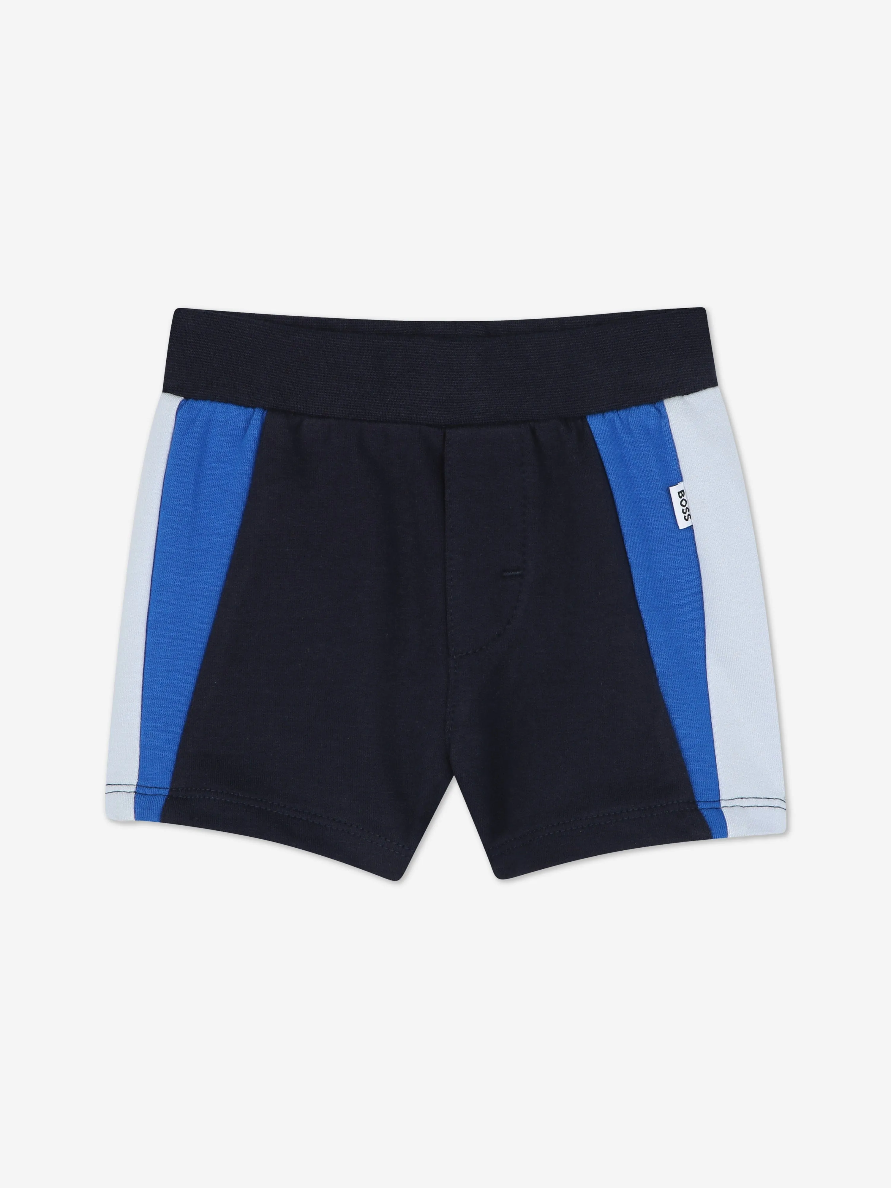 BOSS Baby Boys Kurzarm-Set in Marineblau