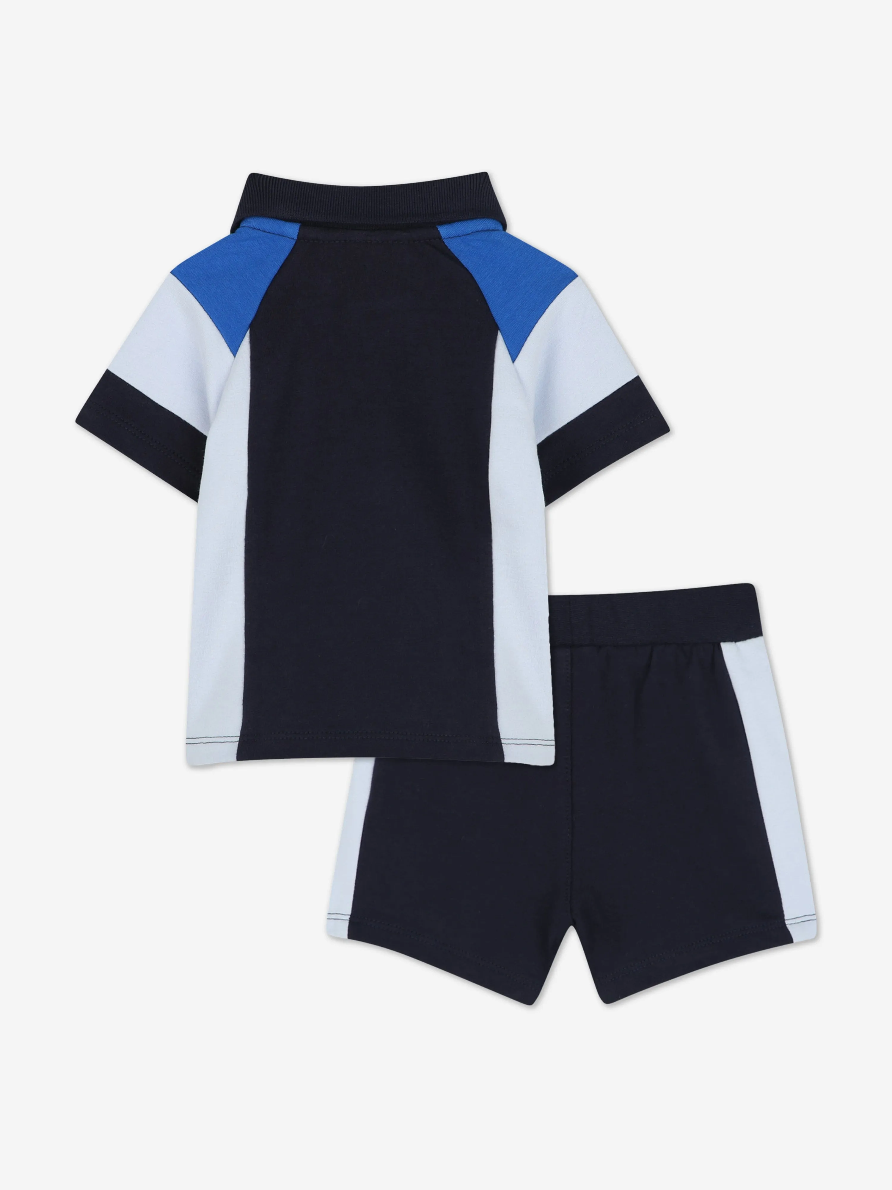 BOSS Baby Boys Kurzarm-Set in Marineblau