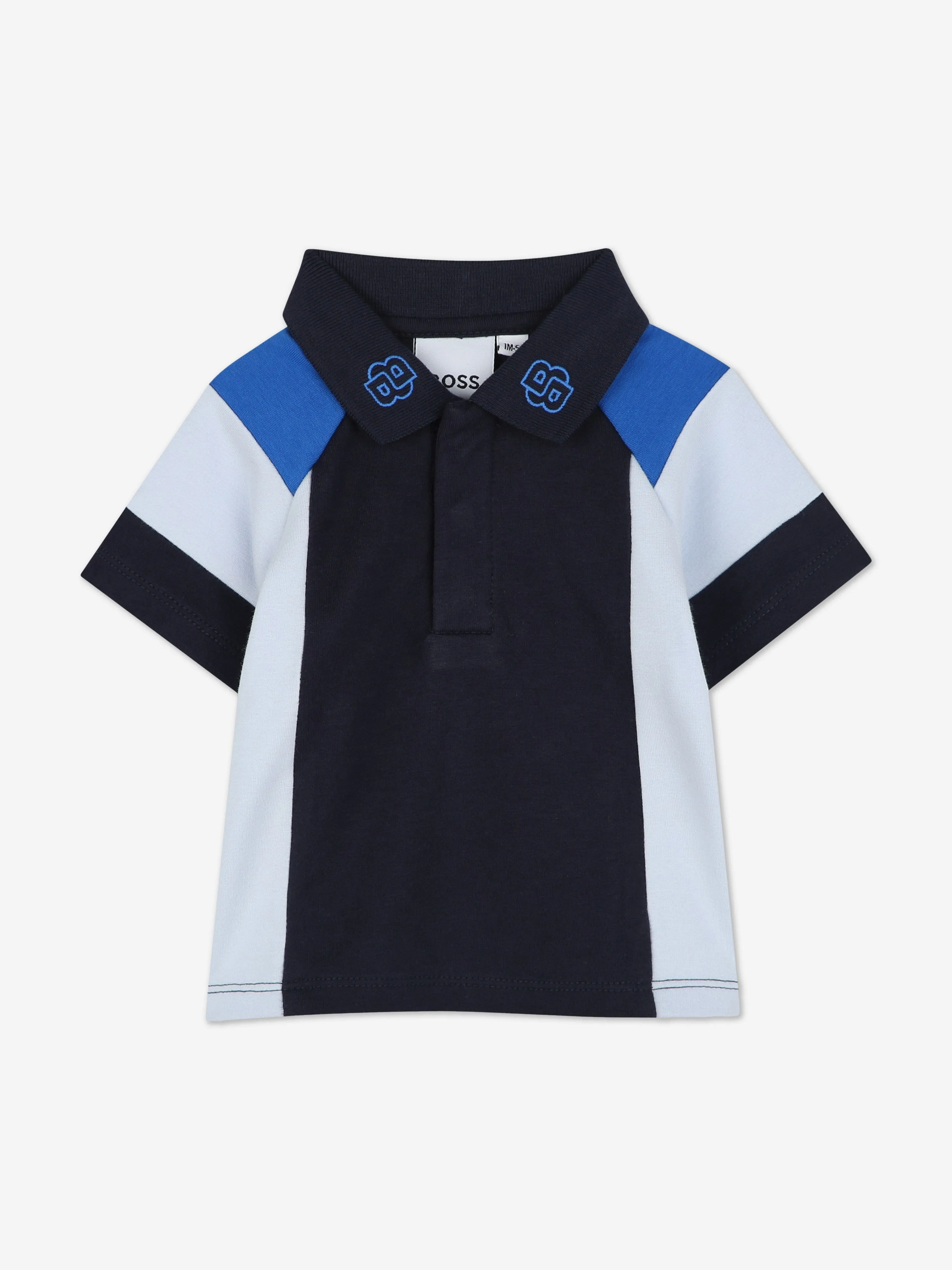 BOSS Baby Boys Kurzarm-Set in Marineblau