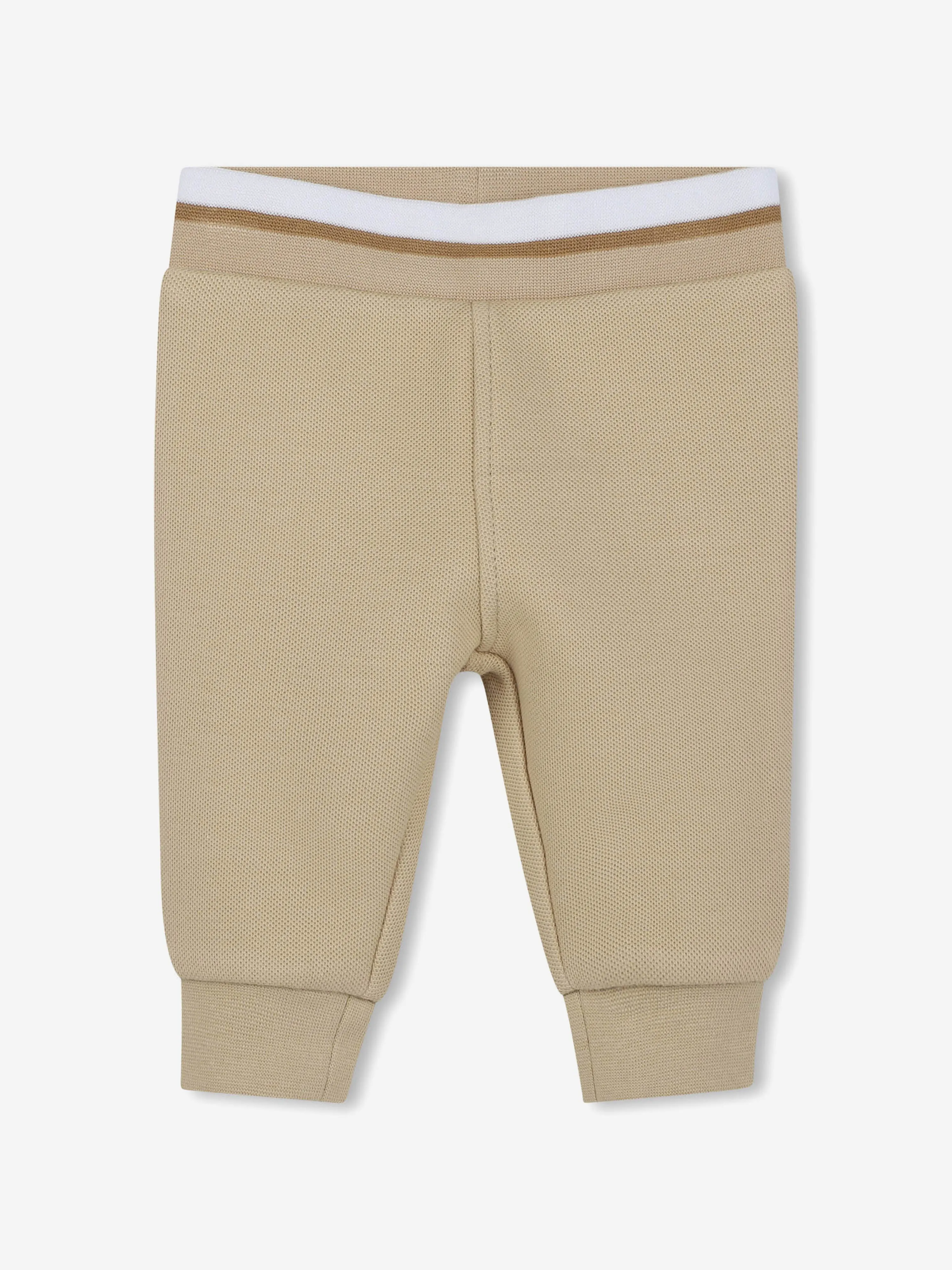 BOSS Baby Jungen Tracksuit-Set in Beige