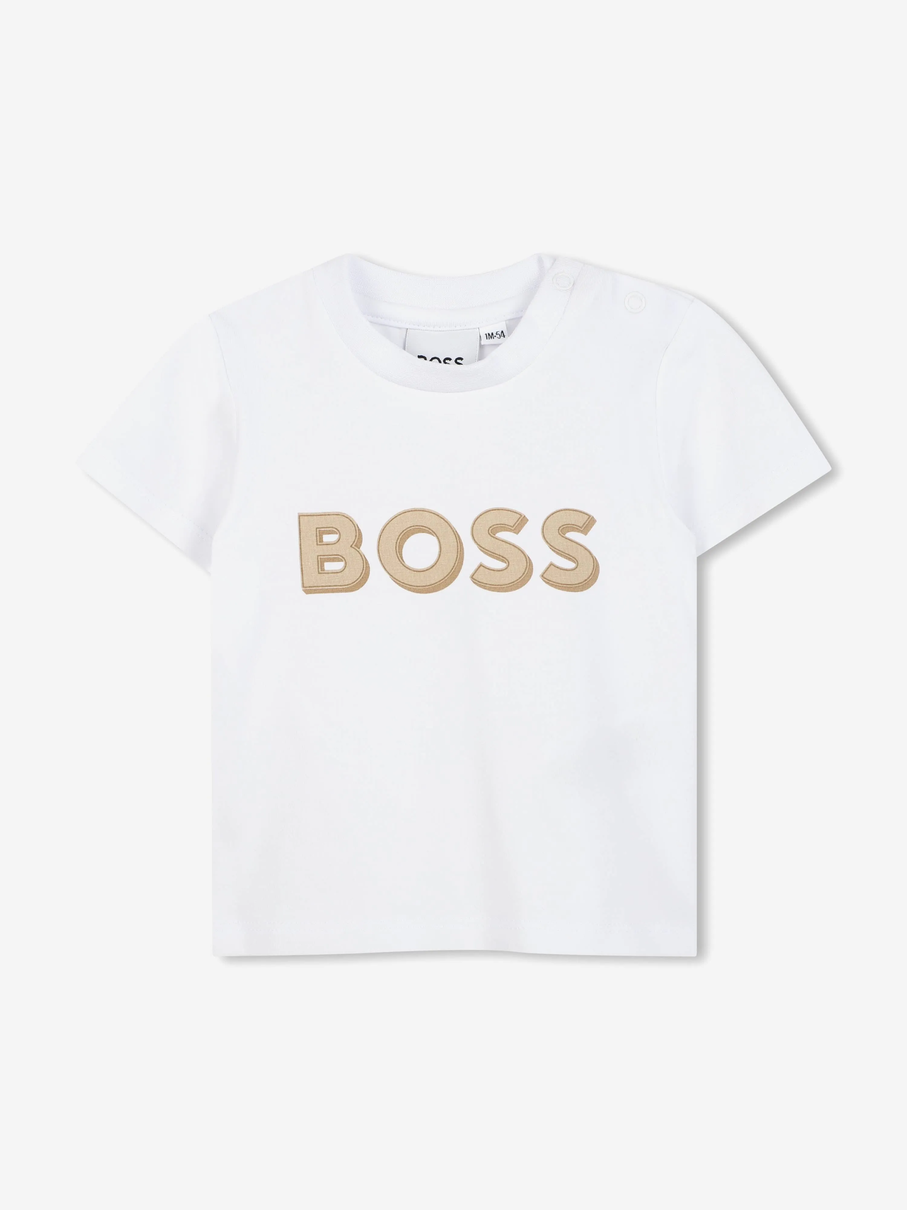 BOSS Baby Jungen Tracksuit-Set in Beige