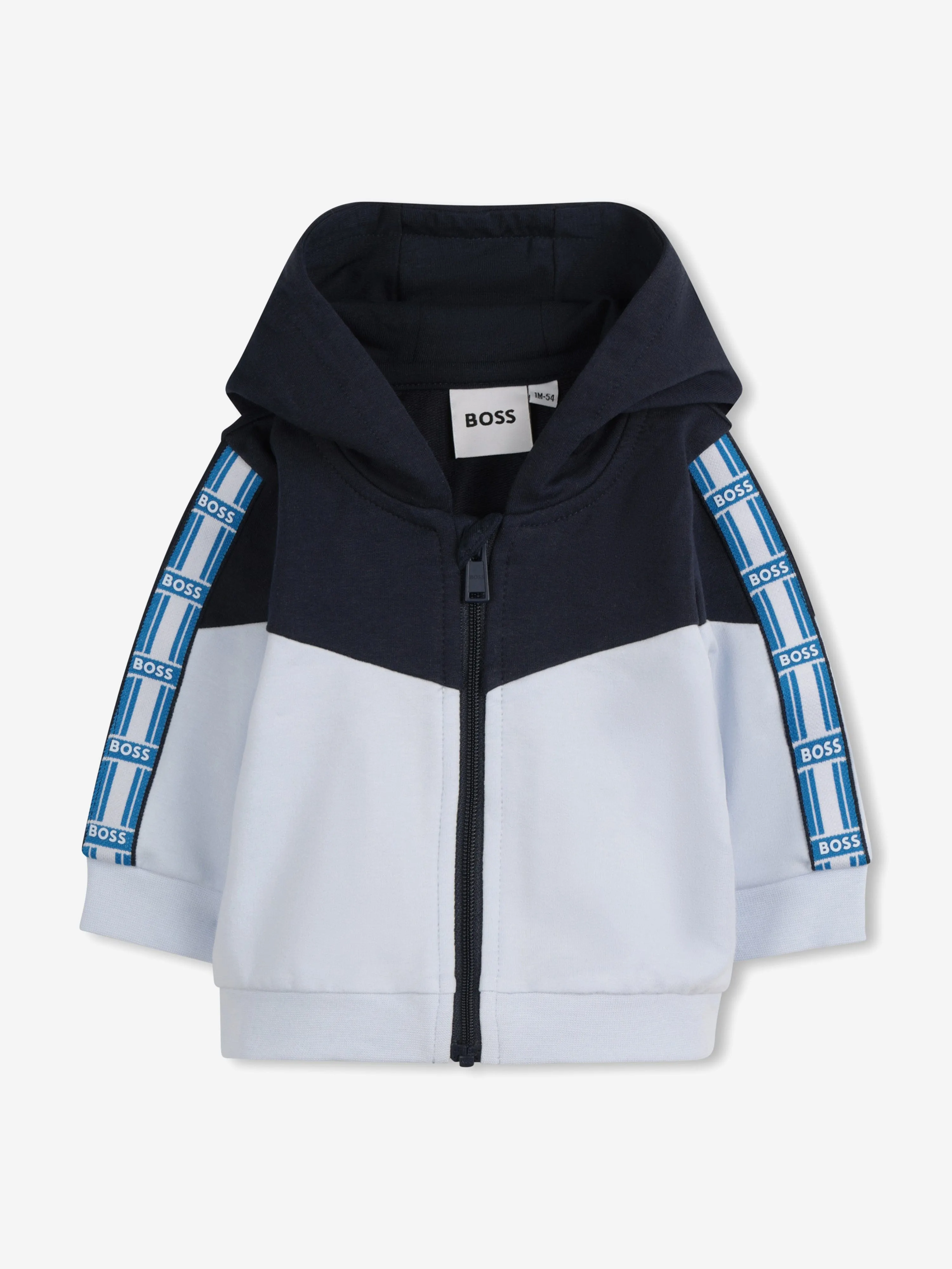 BOSS Baby Jungen Tracksuit-Set in Blau