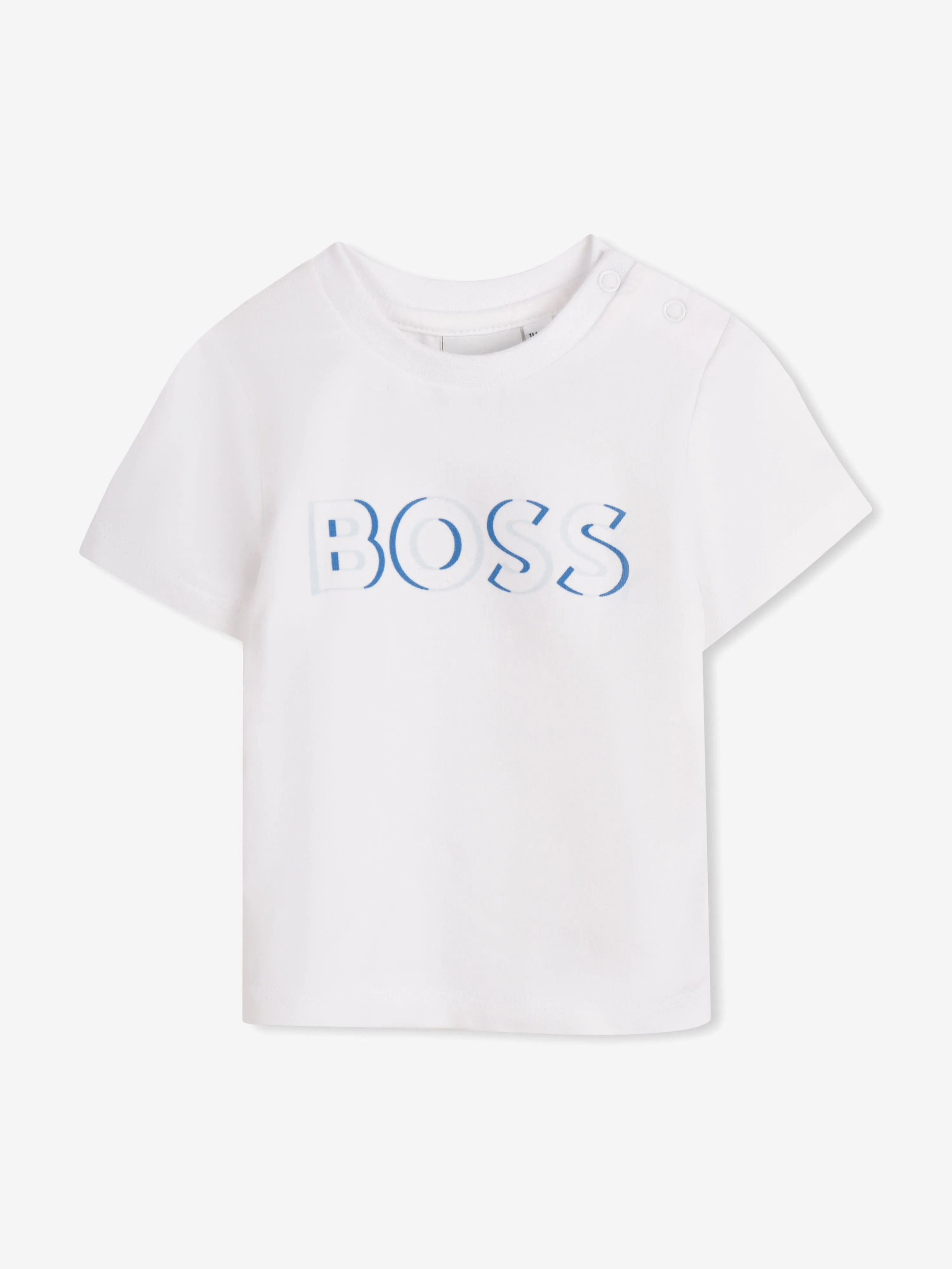 BOSS Baby Jungen Tracksuit-Set in Blau