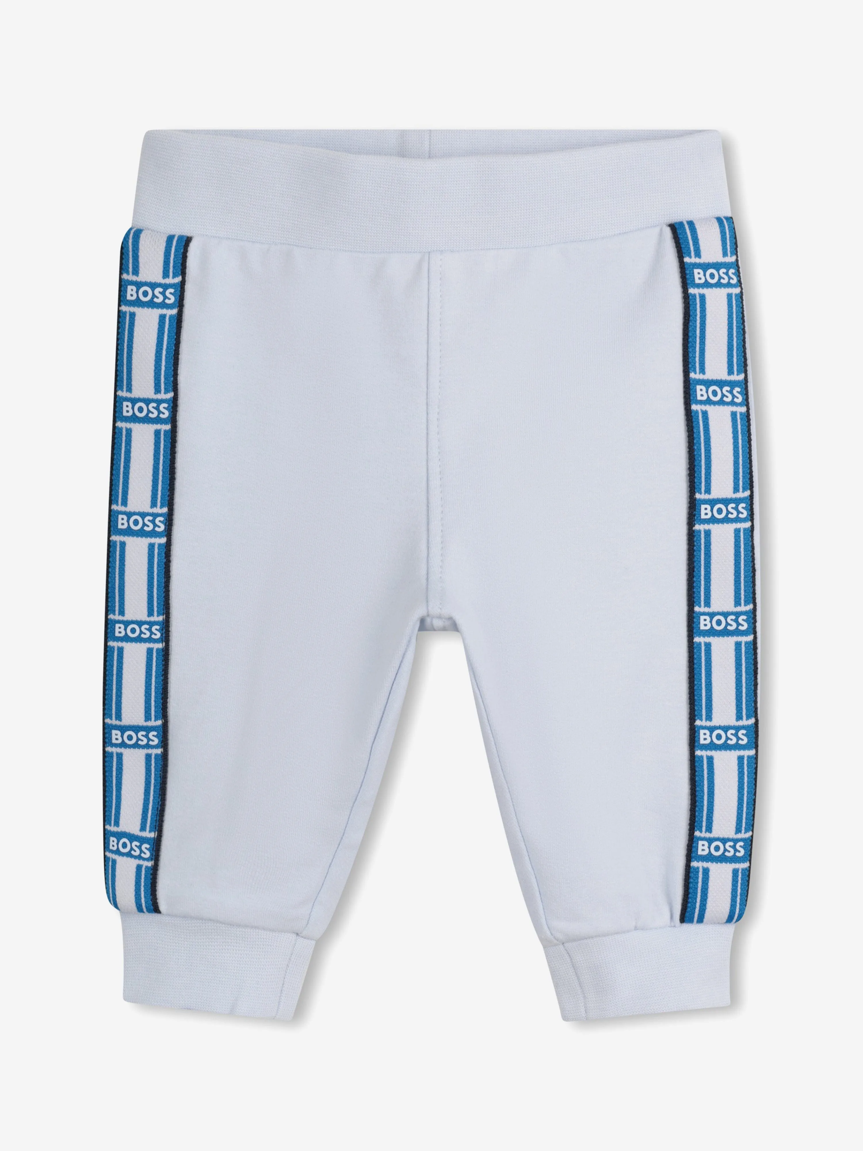 BOSS Baby Jungen Tracksuit-Set in Blau
