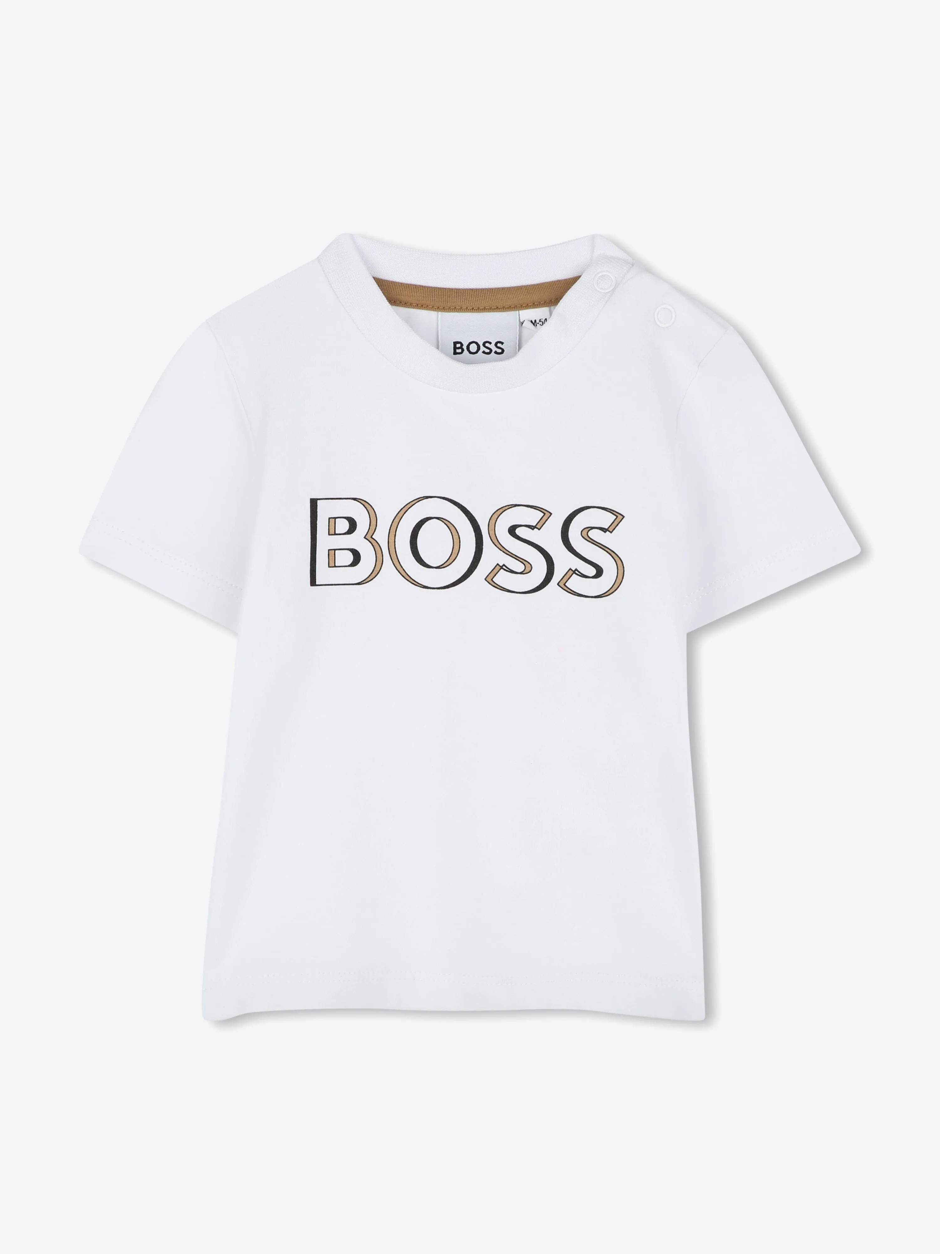 BOSS Baby Jungen Tracksuit-Set in Braun