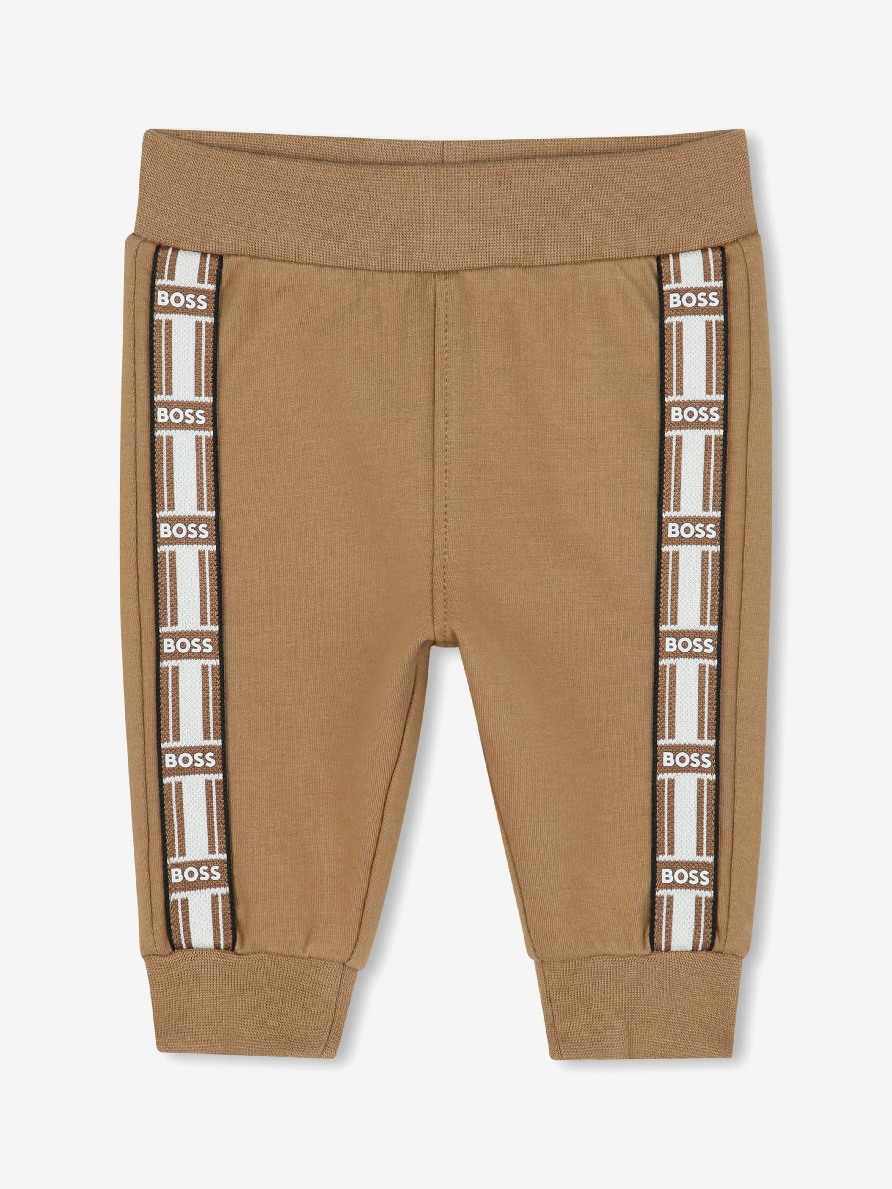 BOSS Baby Jungen Tracksuit-Set in Braun