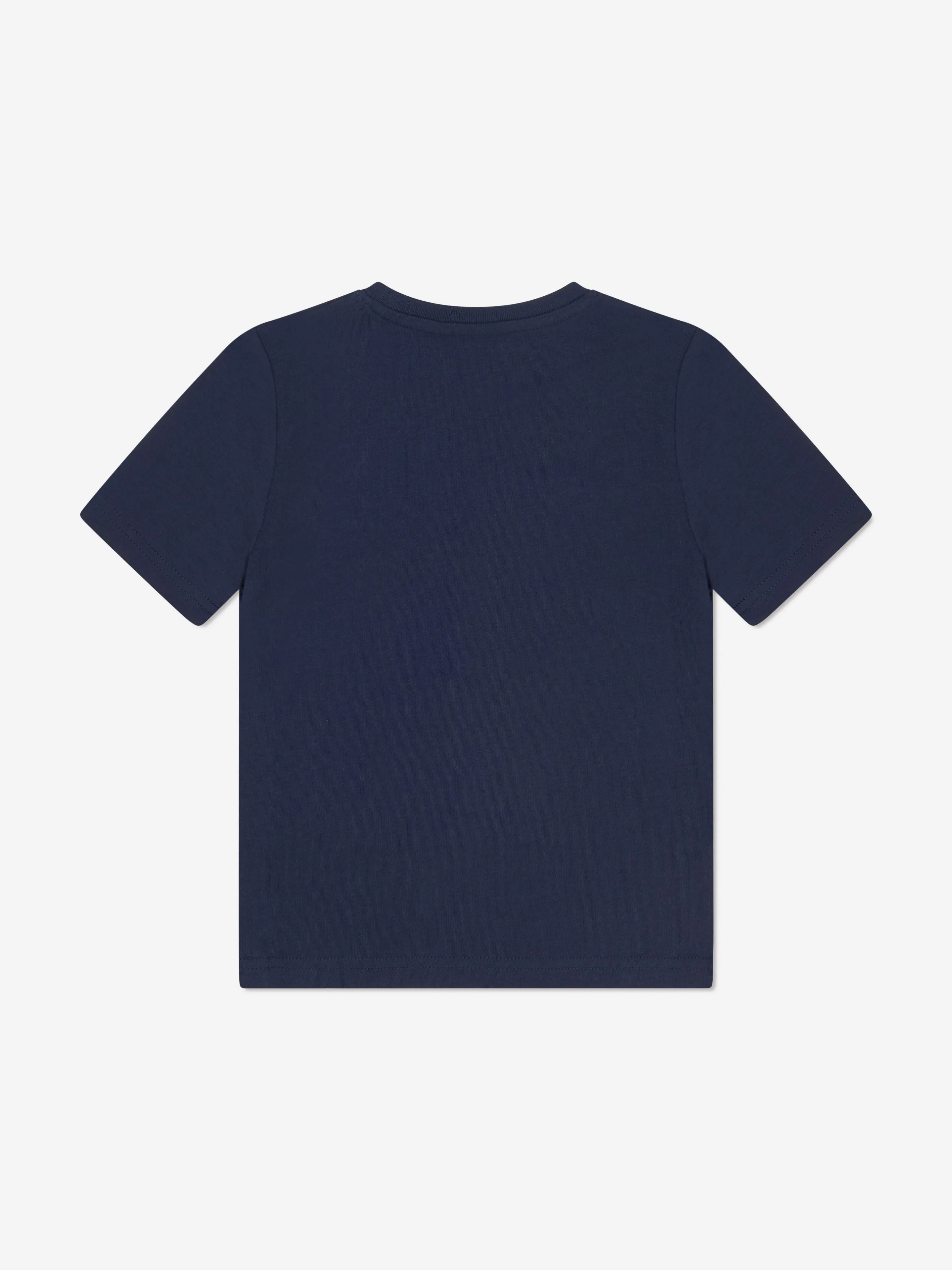 BOSS Boys Logo T-Shirt in Marineblau