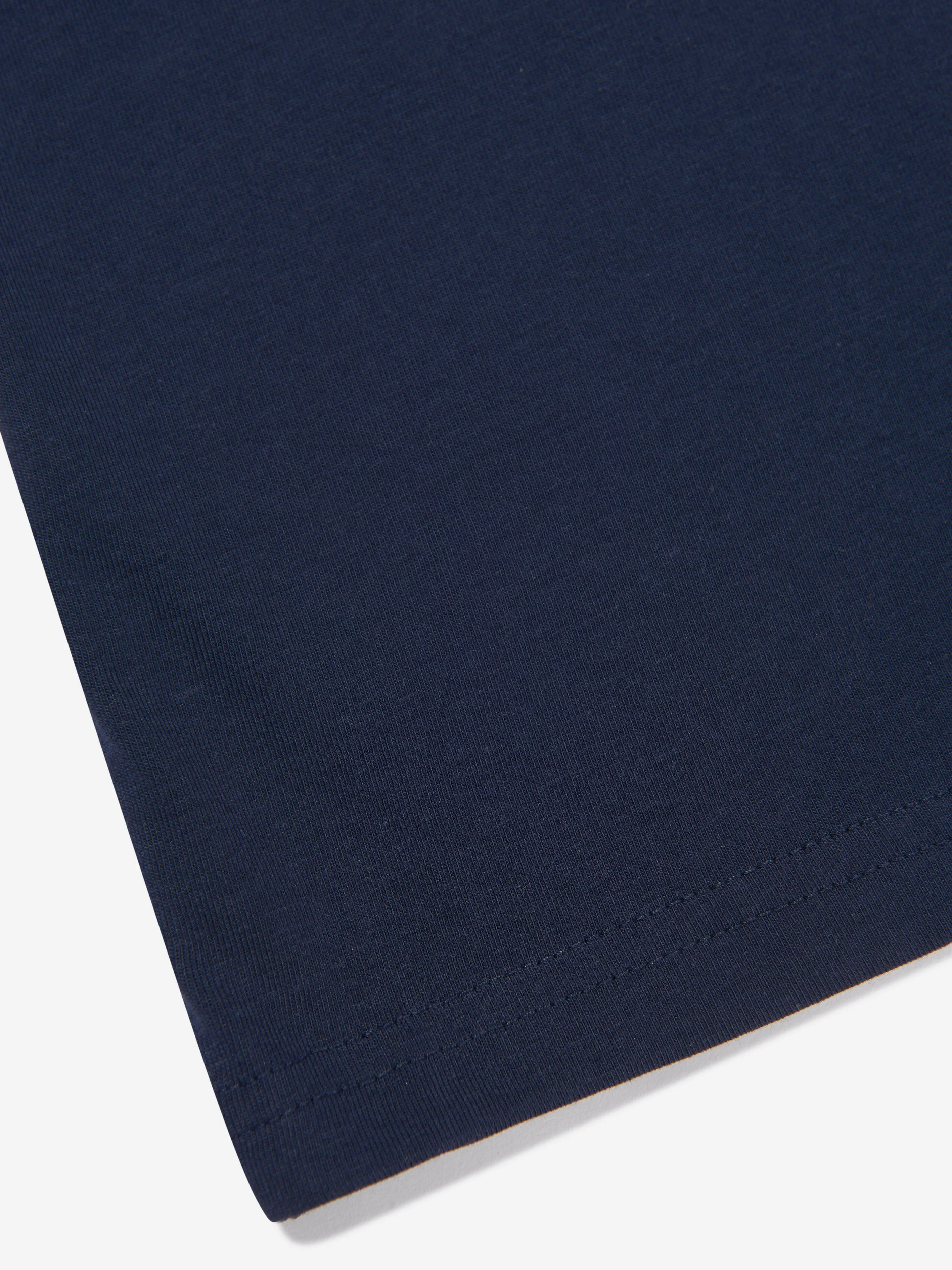 BOSS Boys Logo T-Shirt in Marineblau
