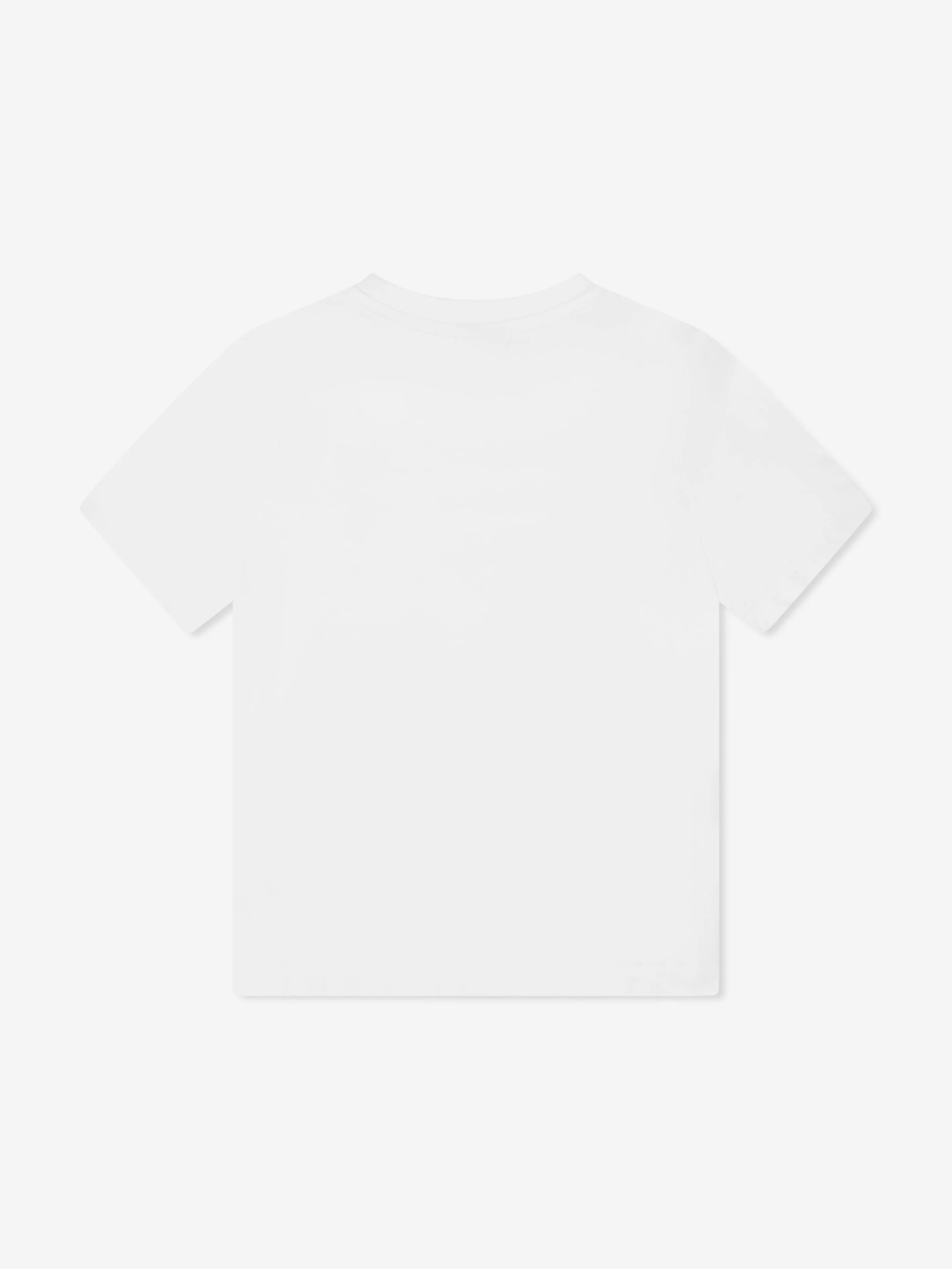BOSS Boys Logo T-Shirt in Weiß