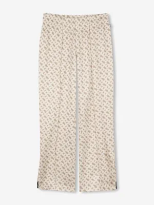 BOSS Boys Monogram Jogginghose in Beige