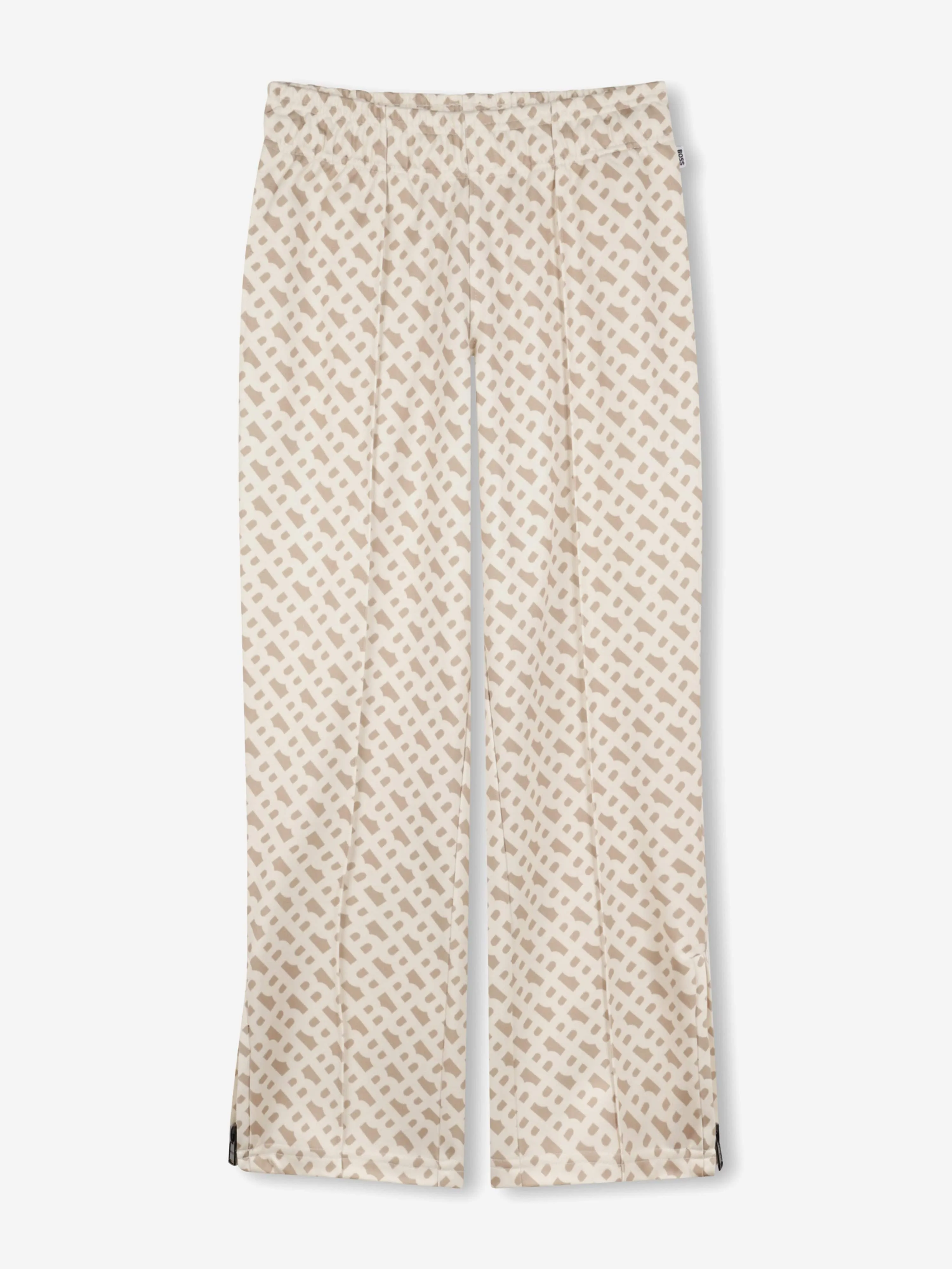 BOSS Boys Monogram Jogginghose in Beige