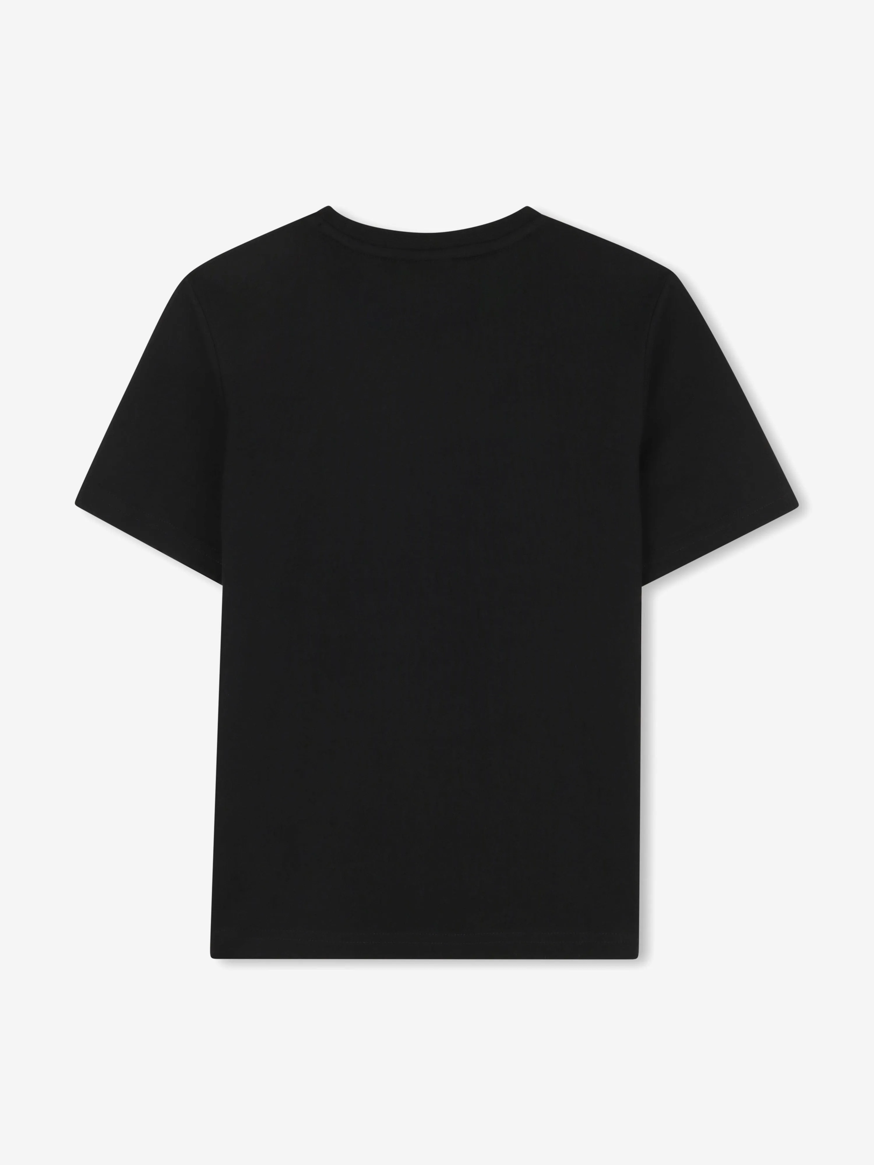 BOSS Boys Multi-Logo T-Shirt in Schwarz