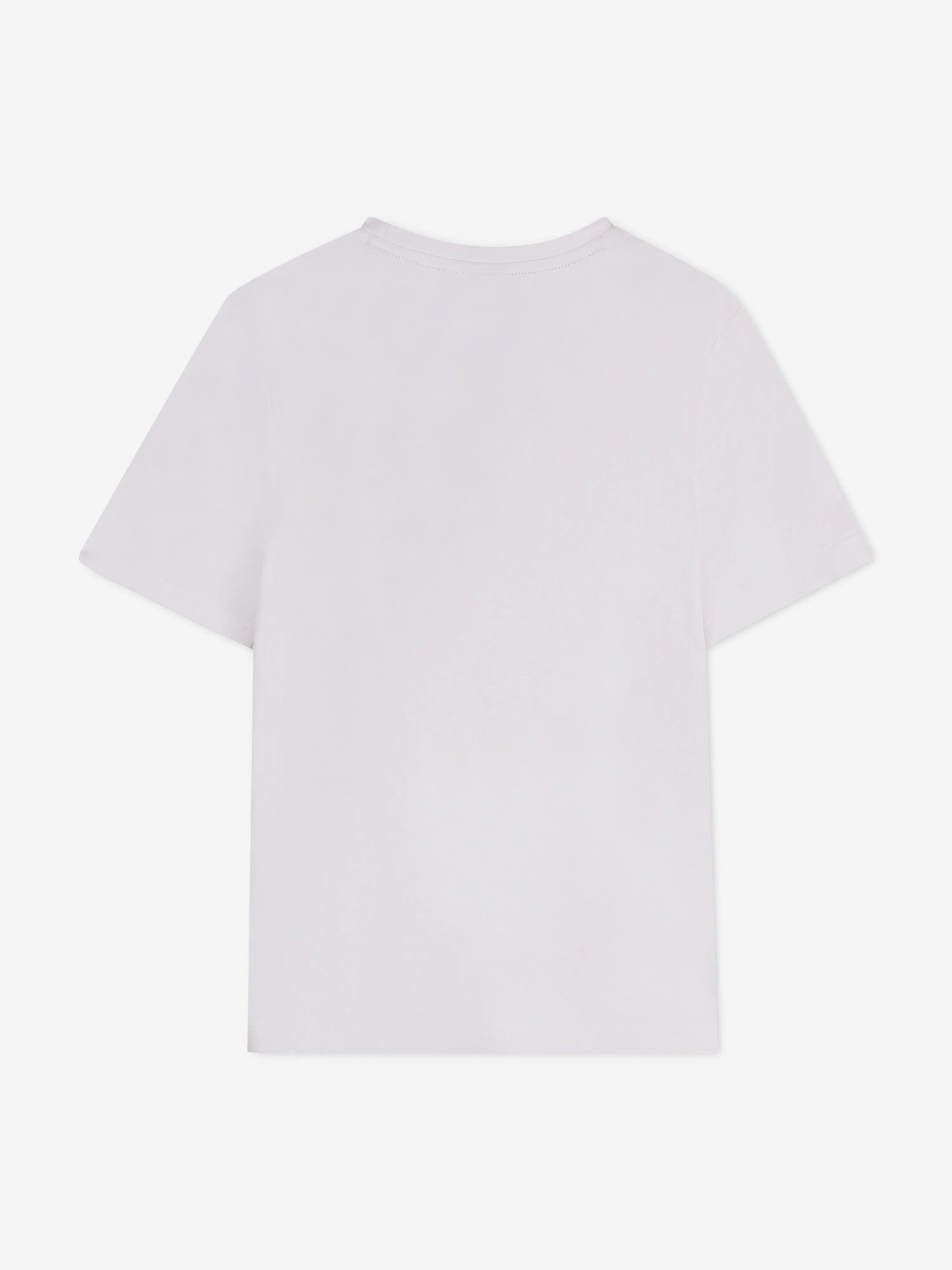 BOSS Boys Multi-Logo T-Shirt in Weiß