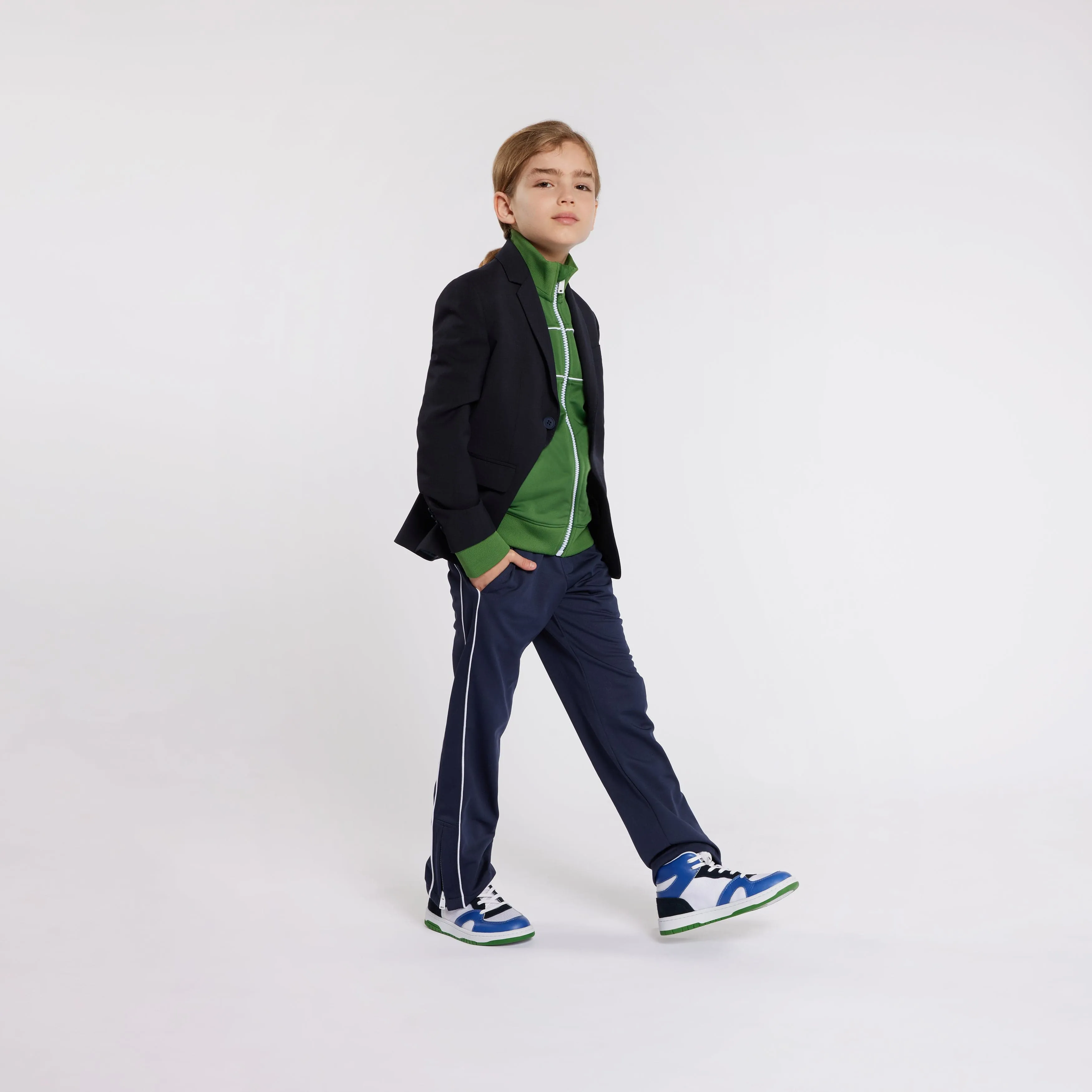 BOSS Jungen Trackhose in Marineblau