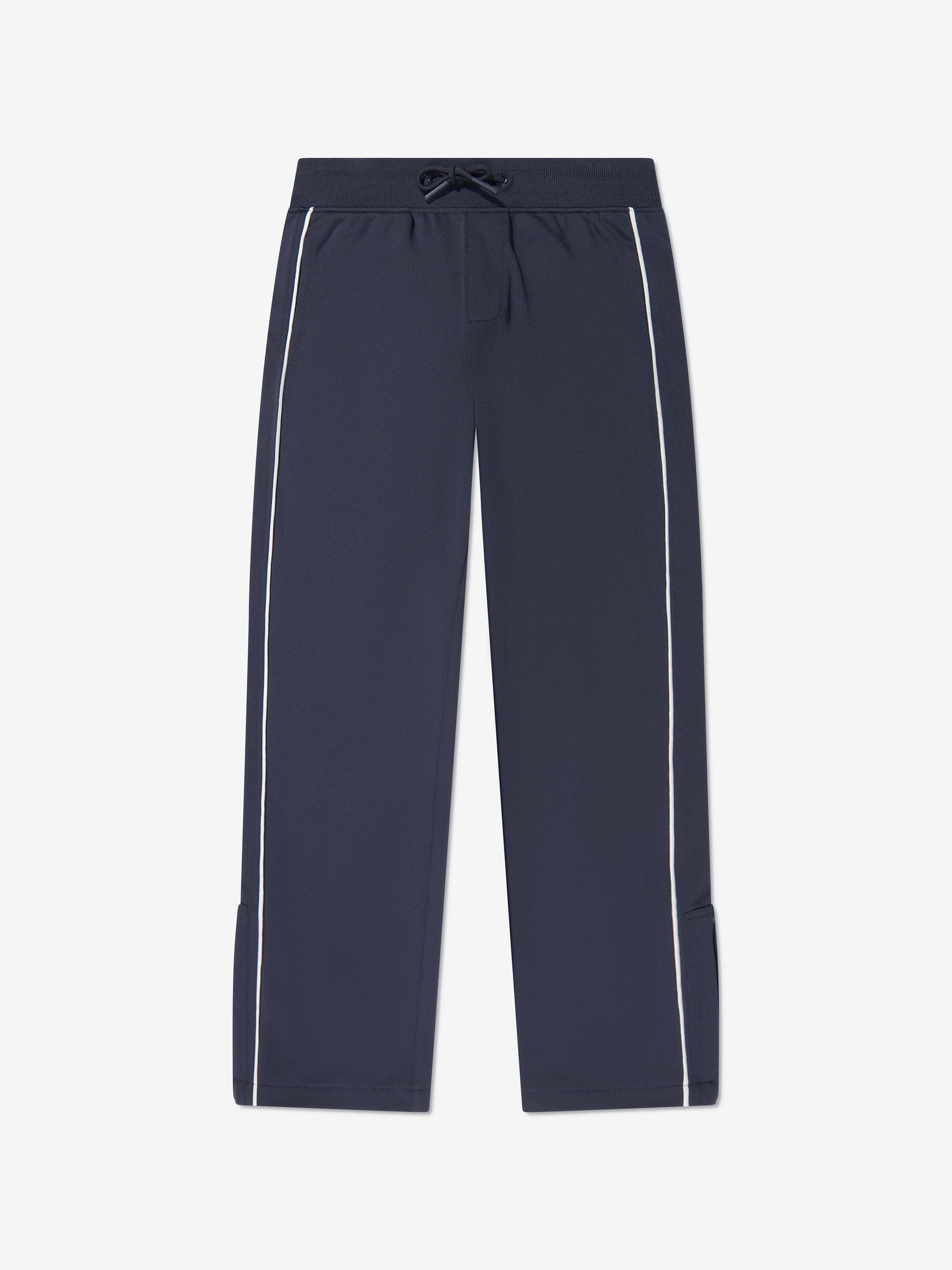 BOSS Jungen Trackhose in Marineblau