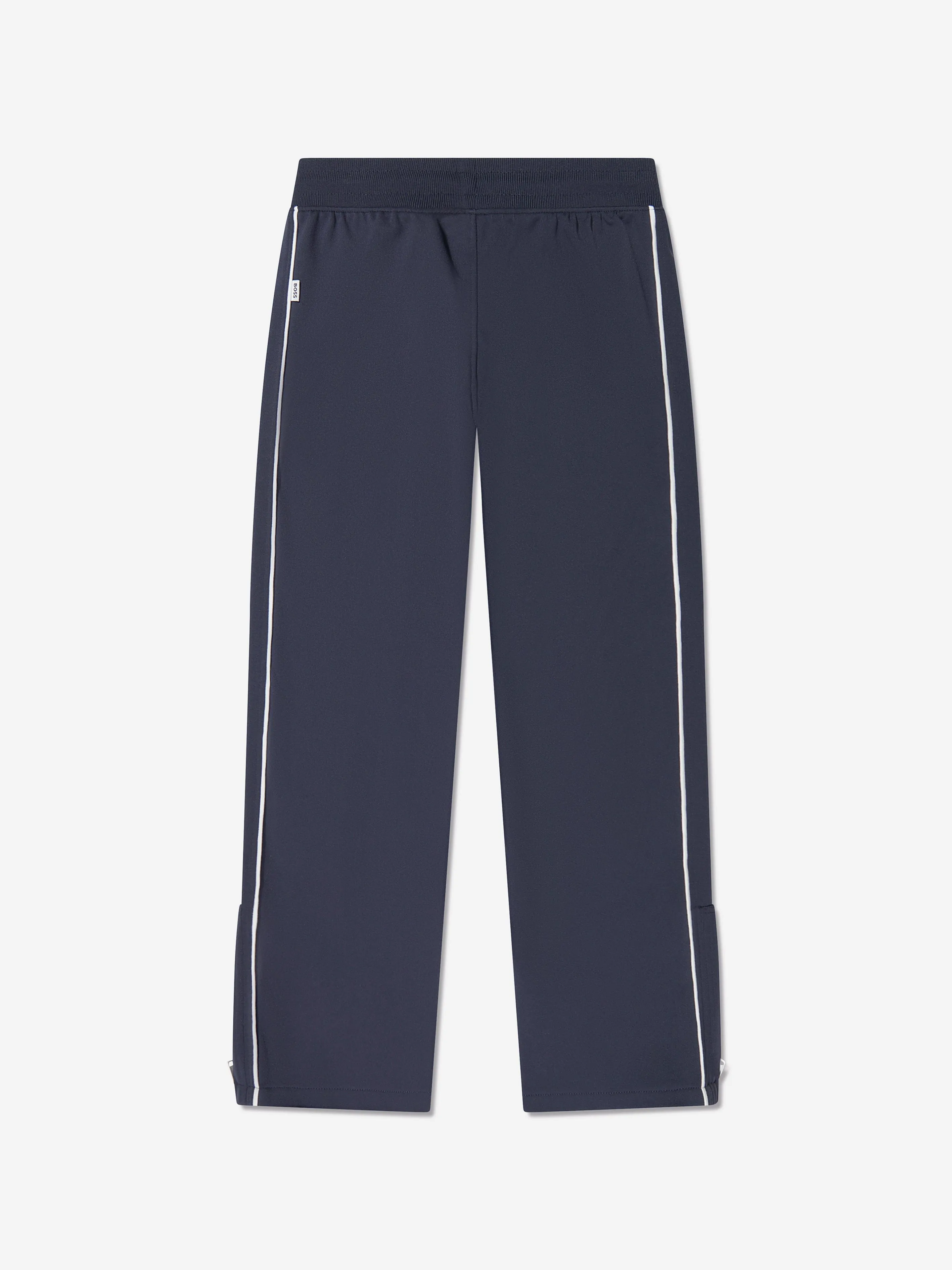 BOSS Jungen Trackhose in Marineblau