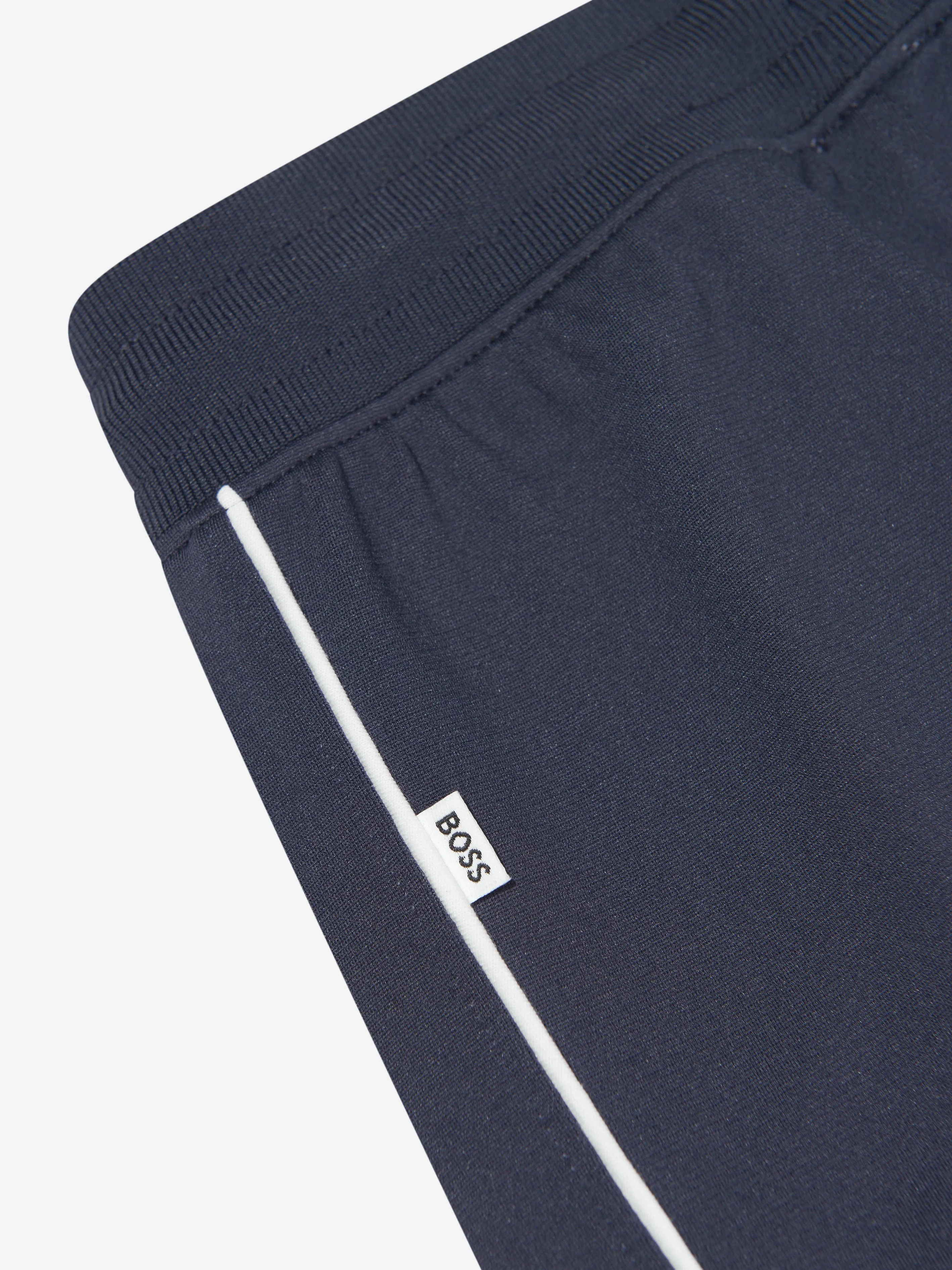 BOSS Jungen Trackhose in Marineblau
