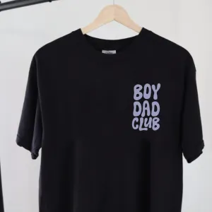 Boy Dad Club Pocket Logo T-Shirt dad hats promo code