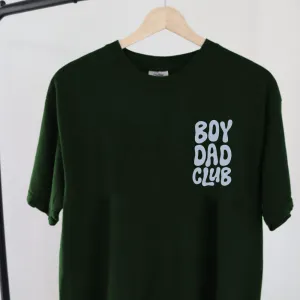 Boy Dad Club Pocket Logo T-Shirt dad bod shirts discount