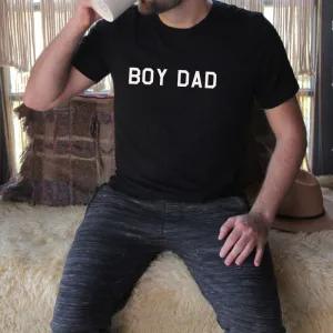 Boy Dad College T-Shirt dad hats promo code