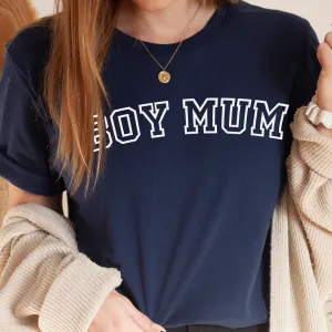 Boy Mum Harvard College T-Shirt maternity dresses promo