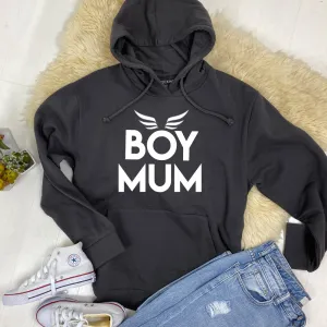 Boy Mum Hoodie (MRK X) mum jeans promo