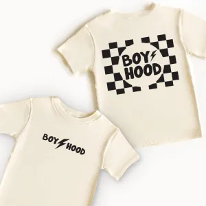 Boyhood Kids Front & Back Logo T-shirt boys apparel promo code