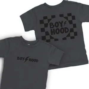 Boyhood Kids Front & Back Logo T-shirt boys apparel promo code