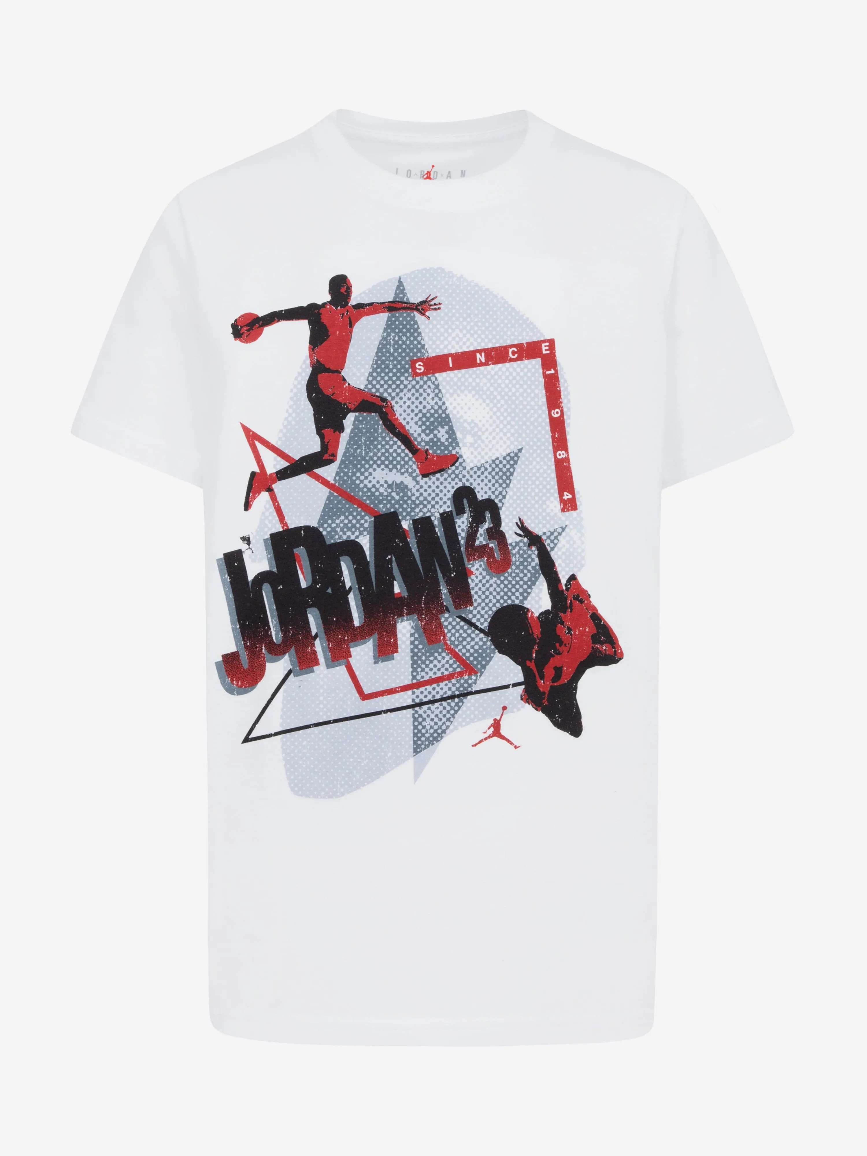 Boys 3peat T-Shirt in Weiß