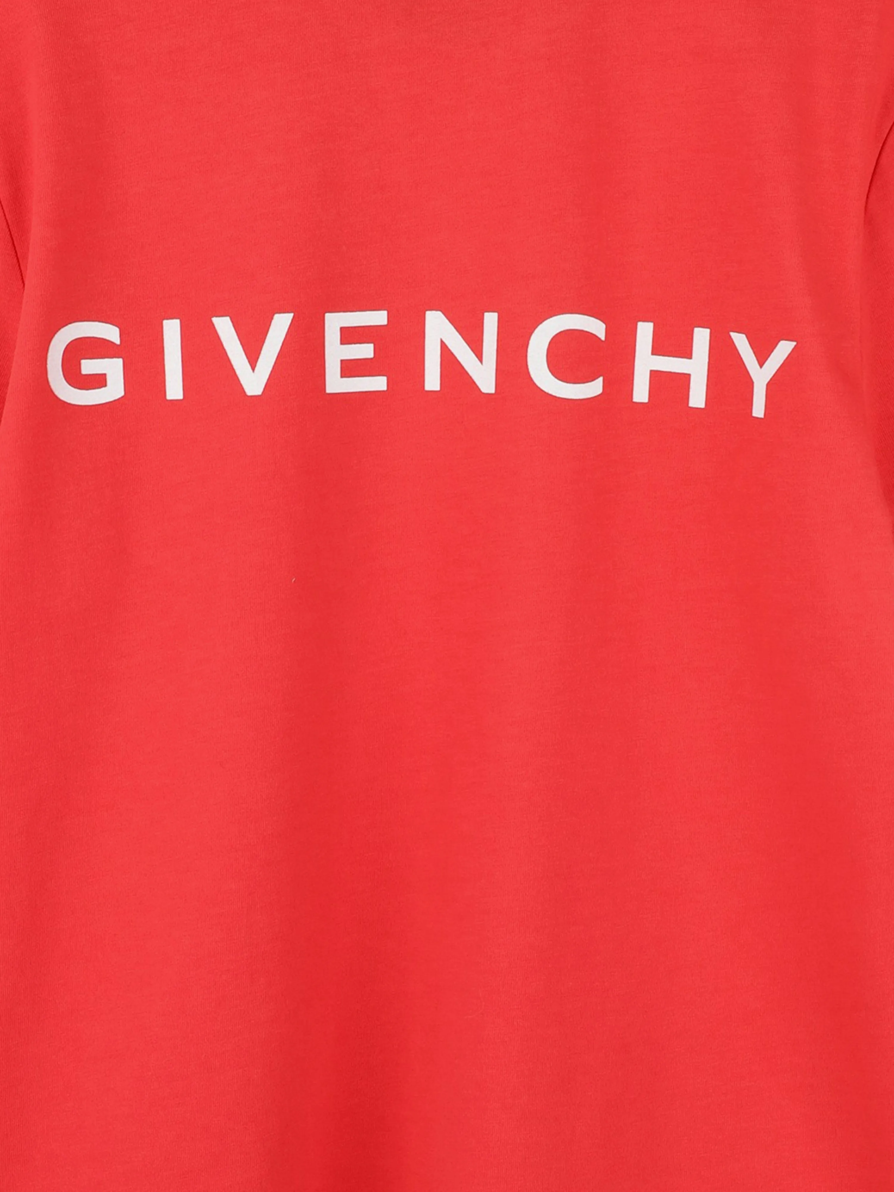 Boys 4G Logo T-Shirt in Rot