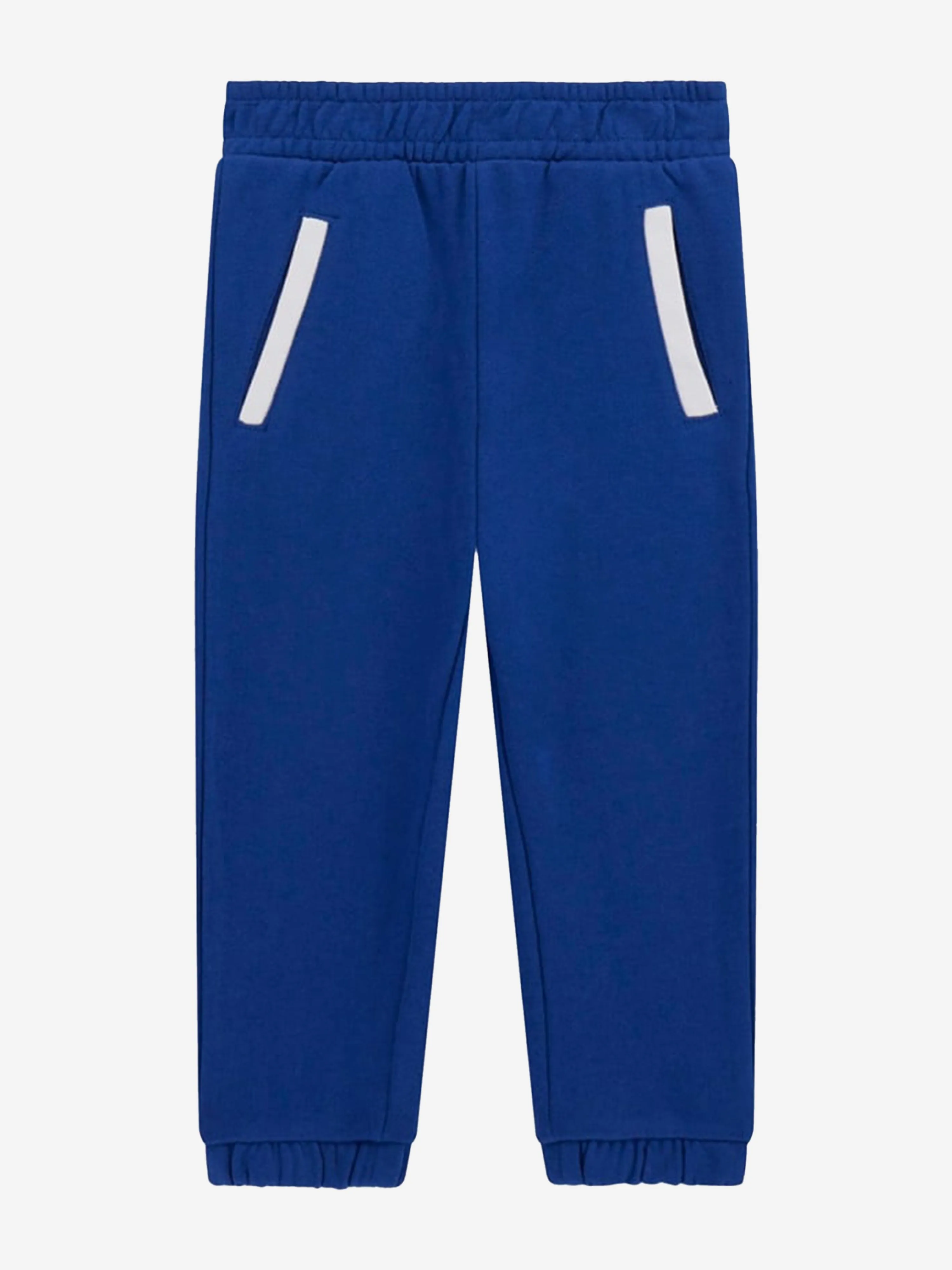Aktiver Jogginganzug für Jungen in Weiß