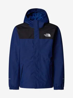 Jungen Antora Regenjacke in Blau
