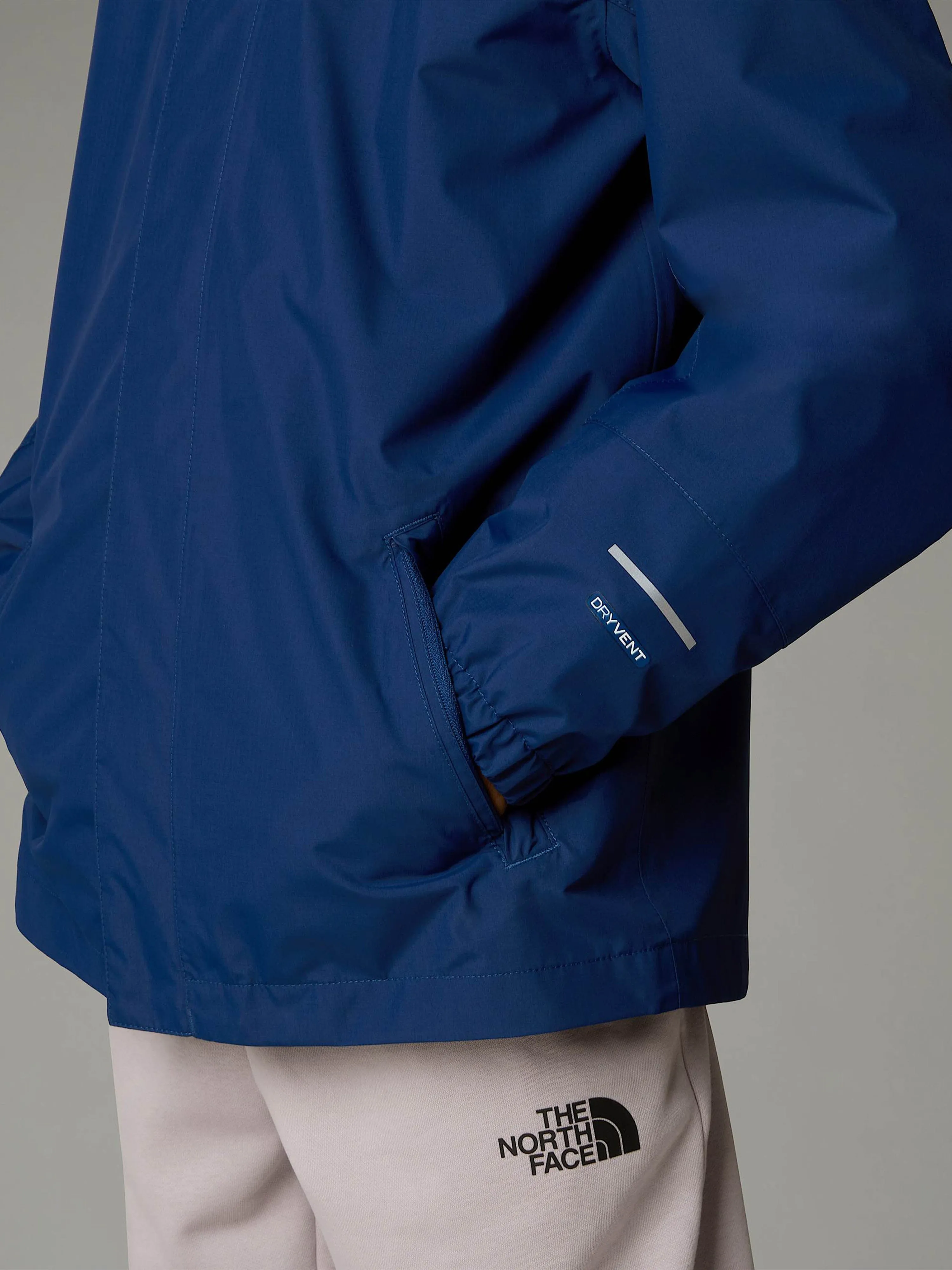 Jungen Antora Regenjacke in Blau