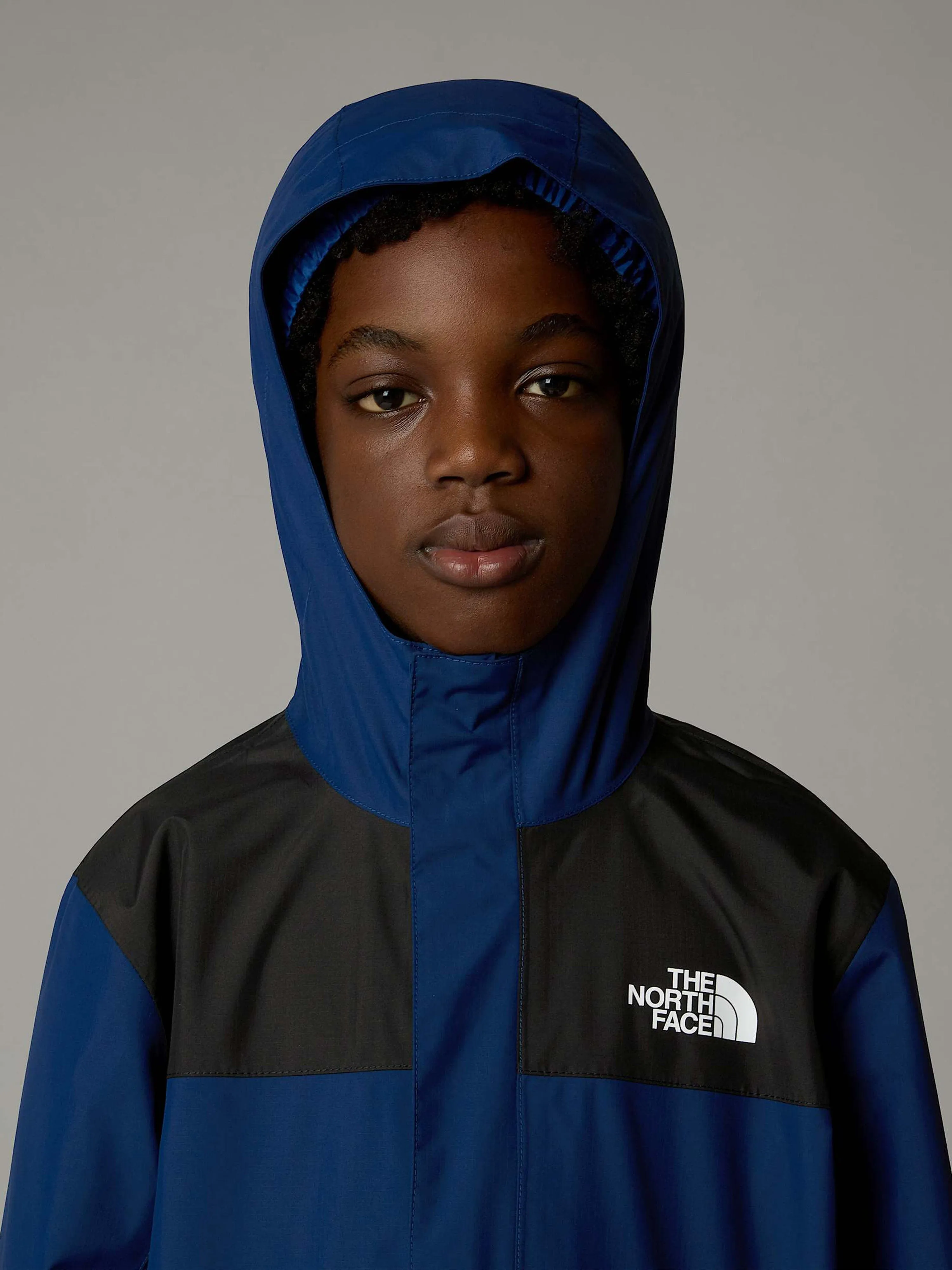 Jungen Antora Regenjacke in Blau