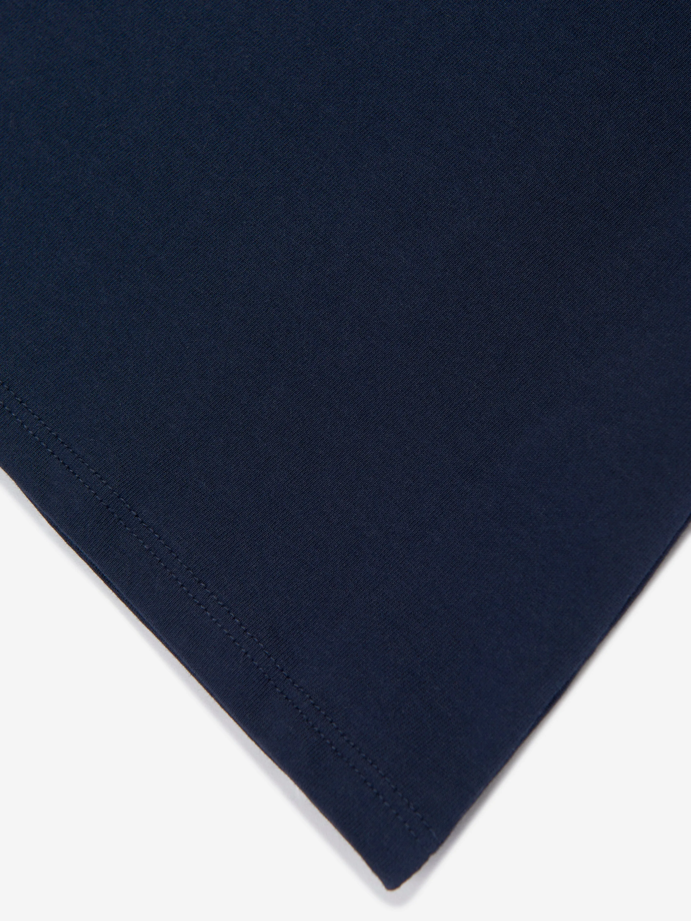 Jungen Bär T-Shirt in Marineblau