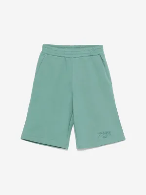 Jungen Bermuda-Shorts in Grün