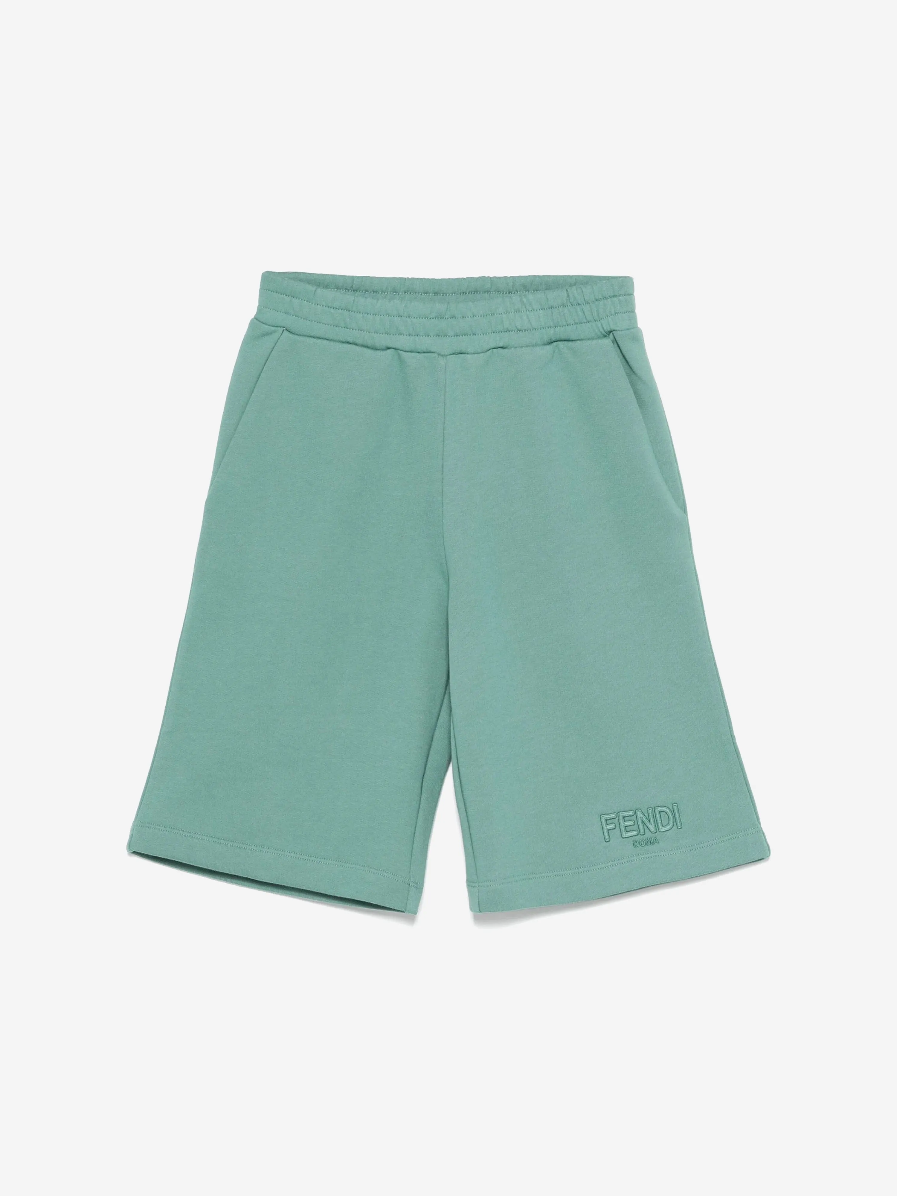 Jungen Bermuda-Shorts in Grün