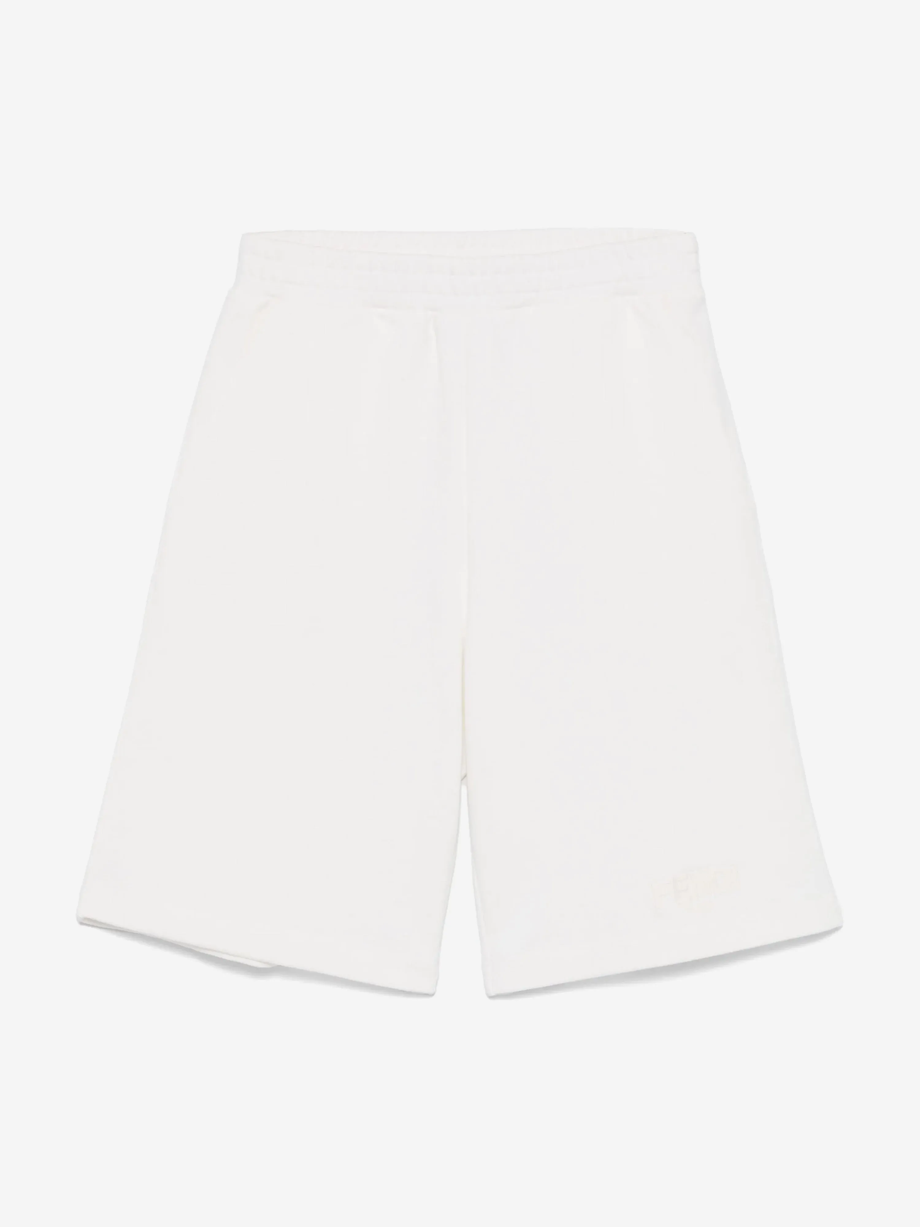 Jungen Bermuda-Shorts in Weiß