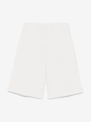 Jungen Bermuda-Shorts in Weiß