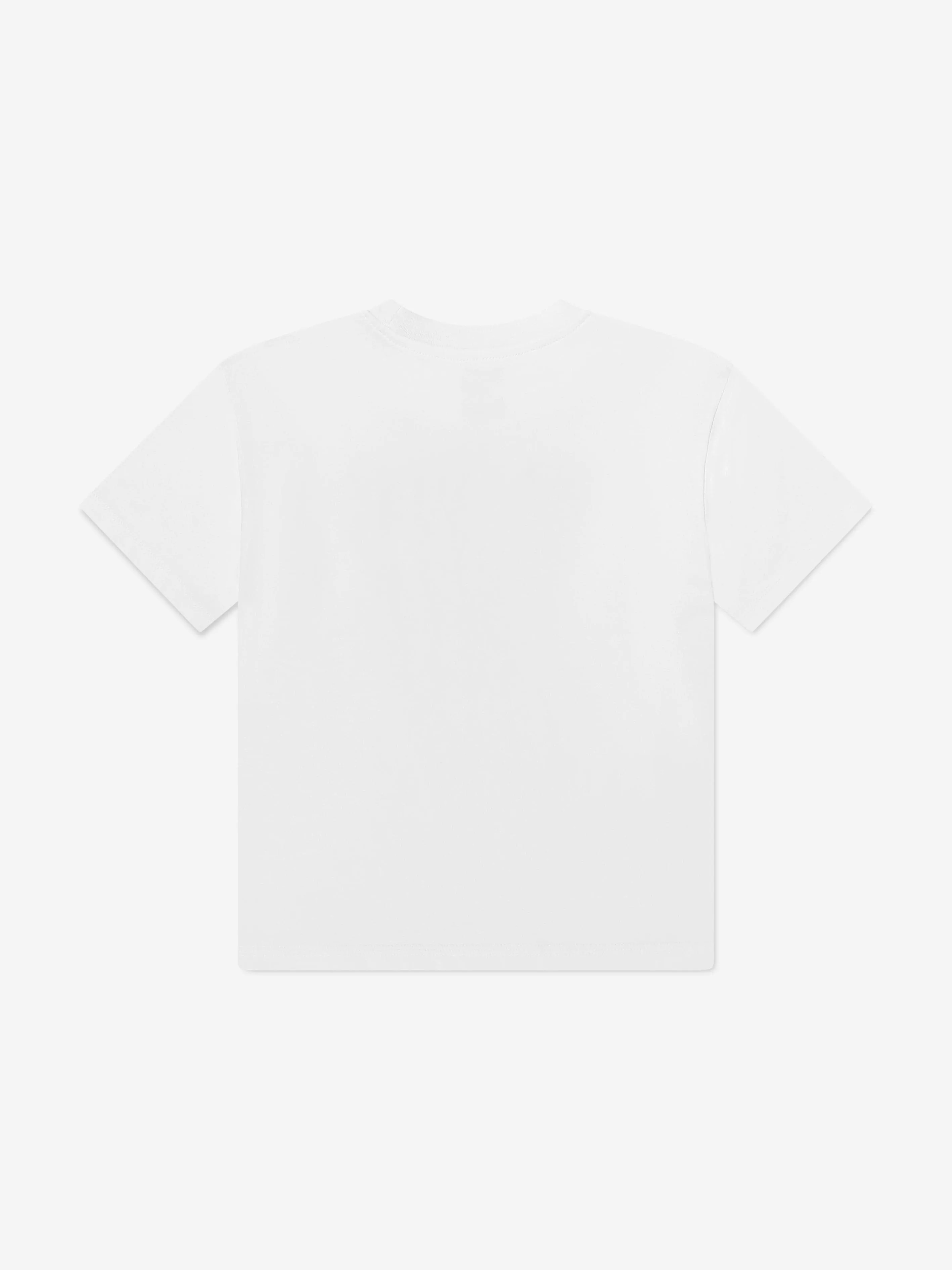 Jungen Bold CKJ Grafik-T-Shirt in Weiß