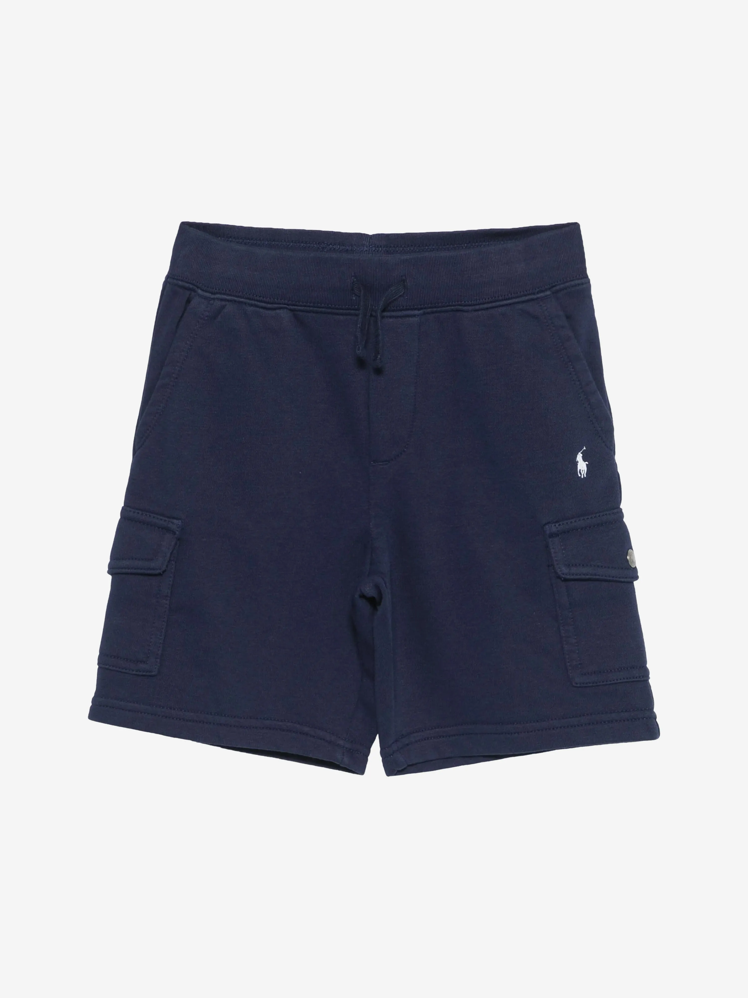 Jungen Cargo Shorts in Marineblau