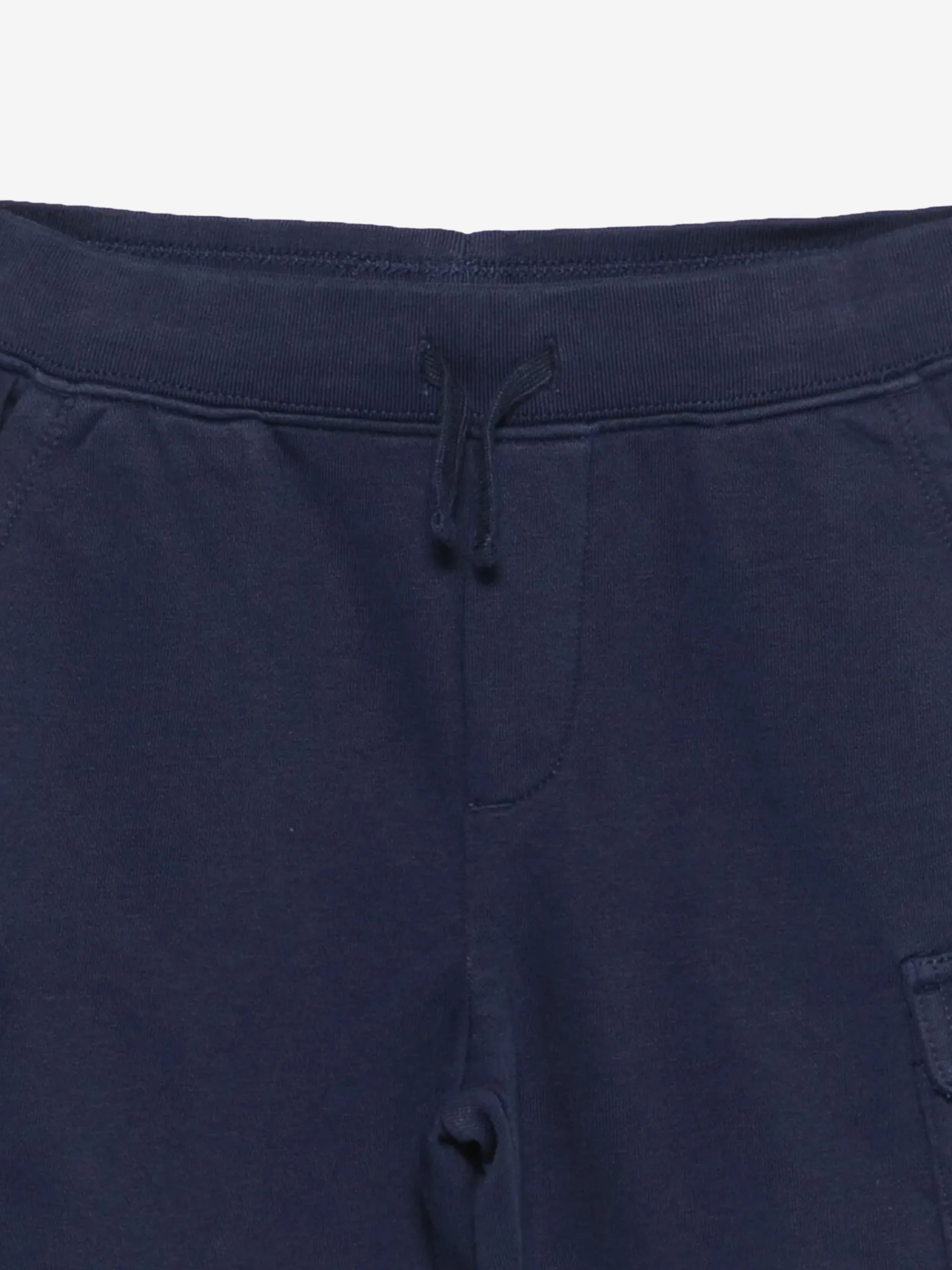 Jungen Cargo Shorts in Marineblau
