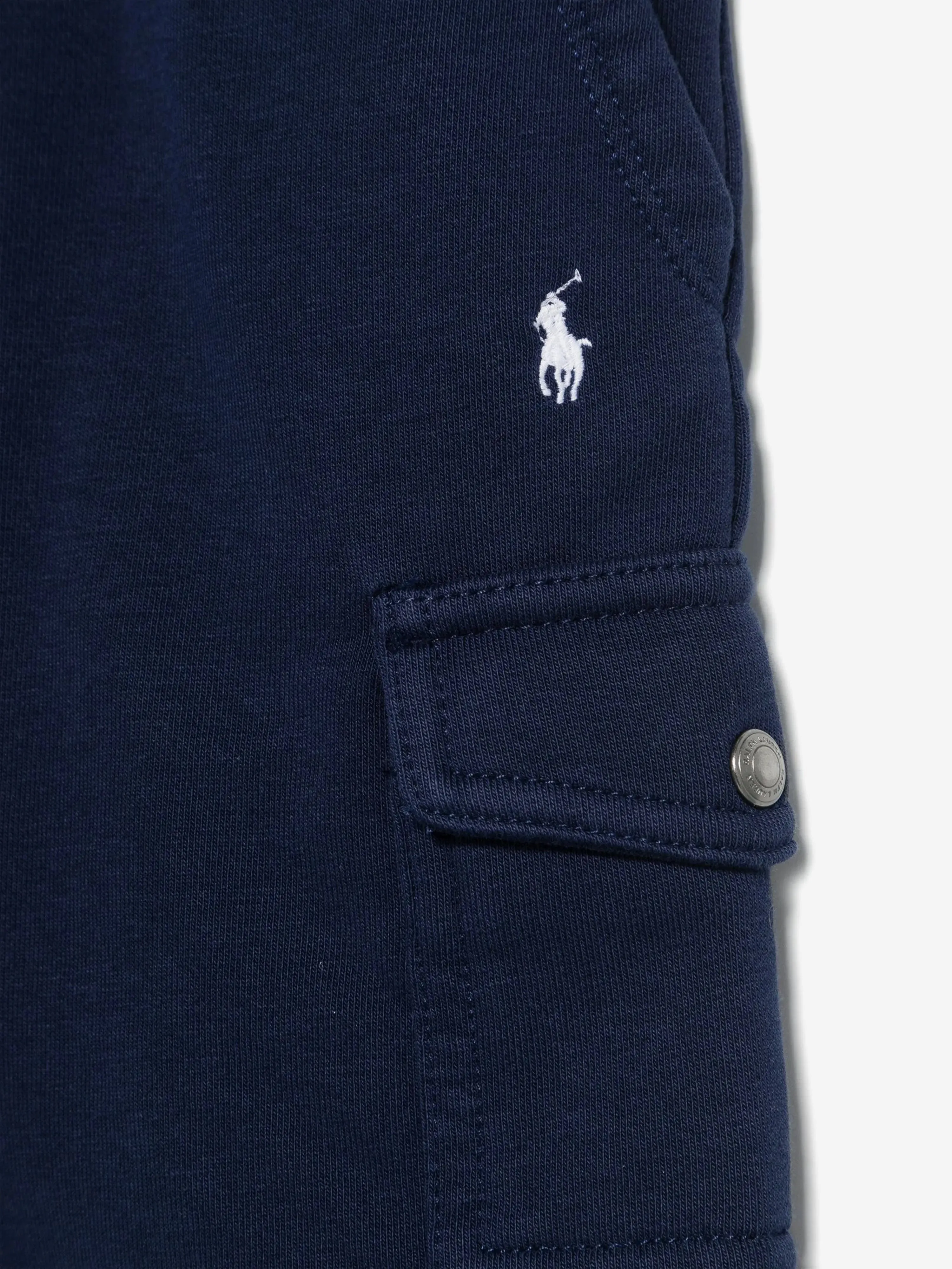 Jungen Cargo Shorts in Marineblau