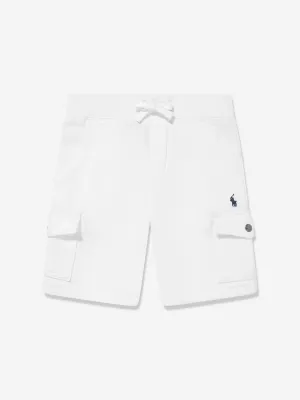 Jungen Cargo Shorts in Weiß
