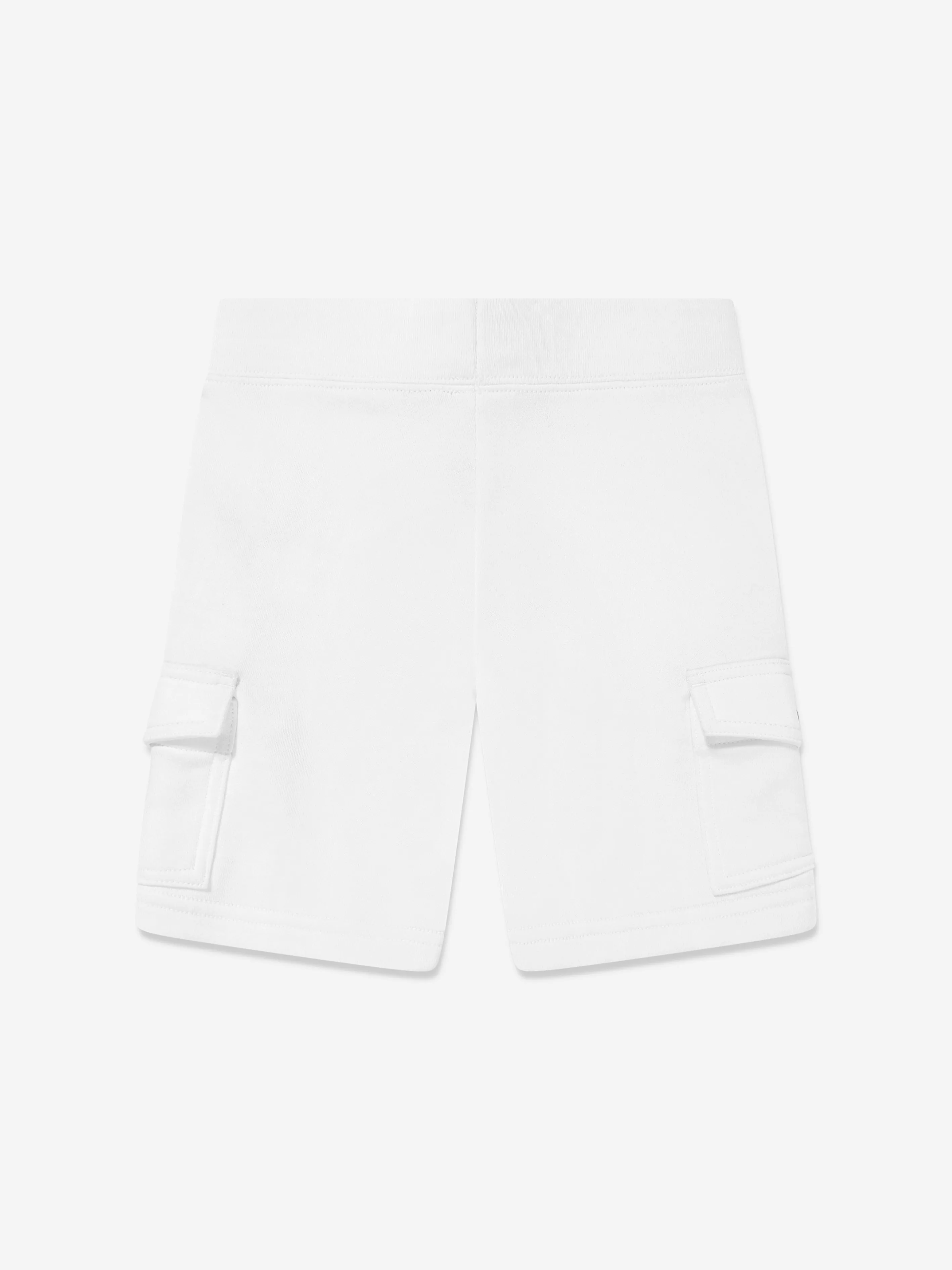 Jungen Cargo Shorts in Weiß