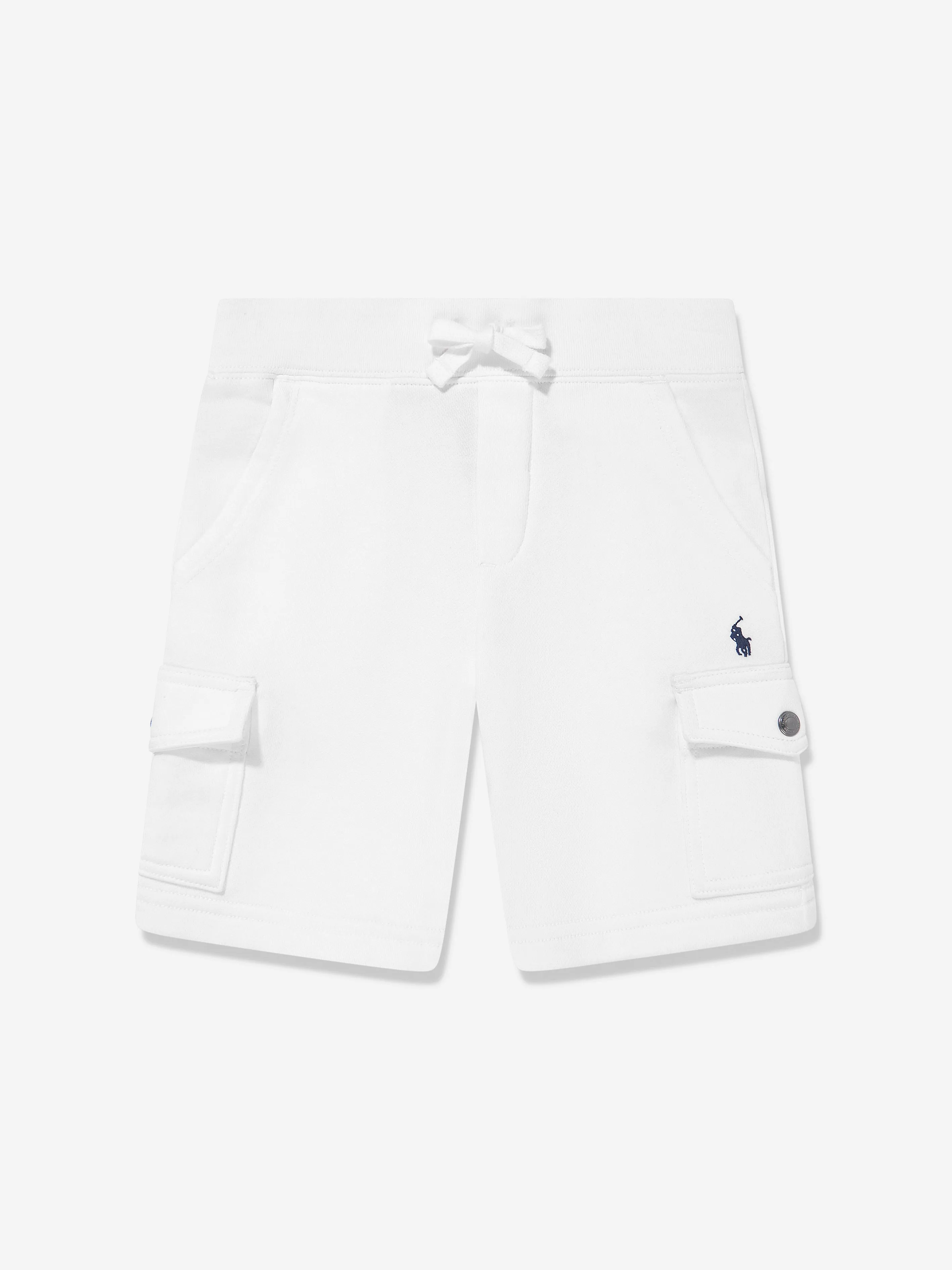 Jungen Cargo Shorts in Weiß