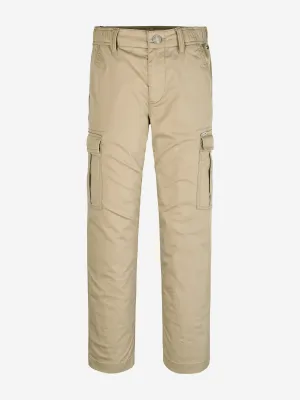 Beige Cargo-Hosen für Jungen